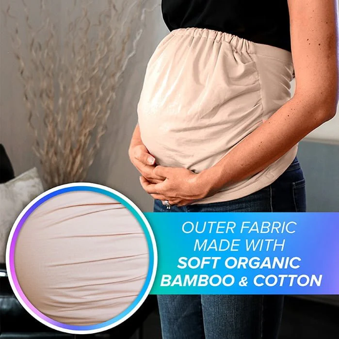 DefenderShield Pregnancy EMF Radiation Protection Baby Belly Band SALE - Image 2