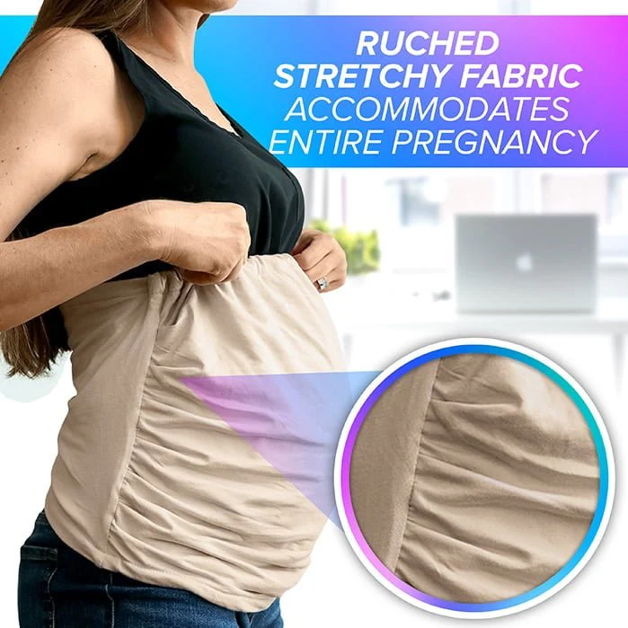 DefenderShield Pregnancy EMF Radiation Protection Baby Belly Band SALE - Image 4
