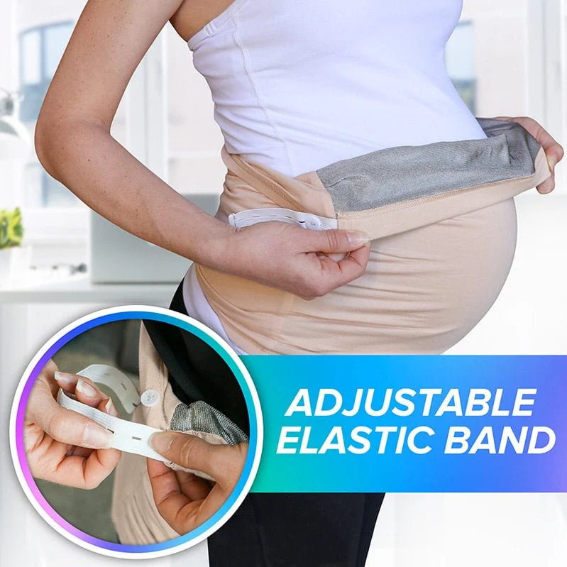 DefenderShield Pregnancy EMF Radiation Protection Baby Belly Band SALE - Image 5