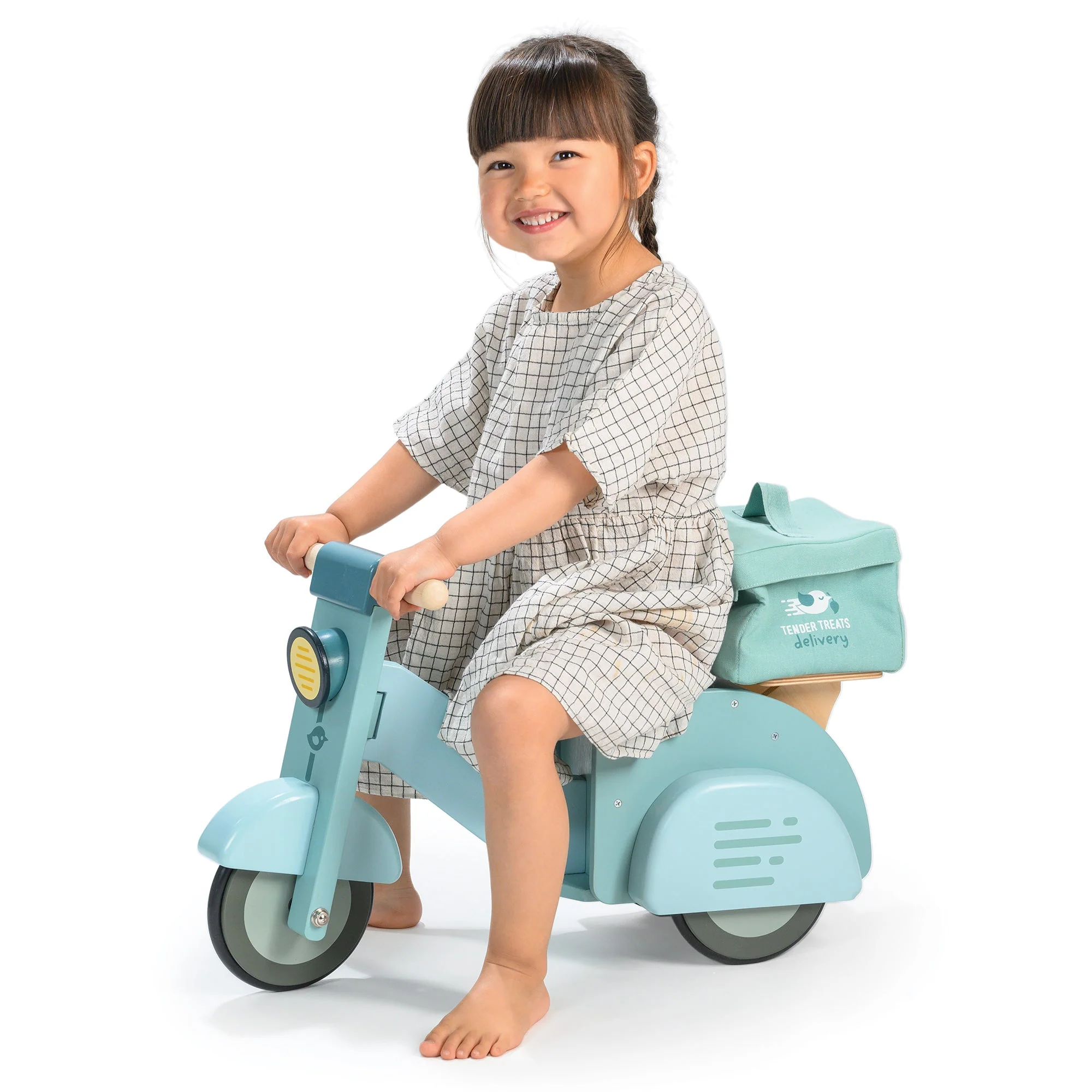 Tender Leaf Delivery Scooter - Image 2