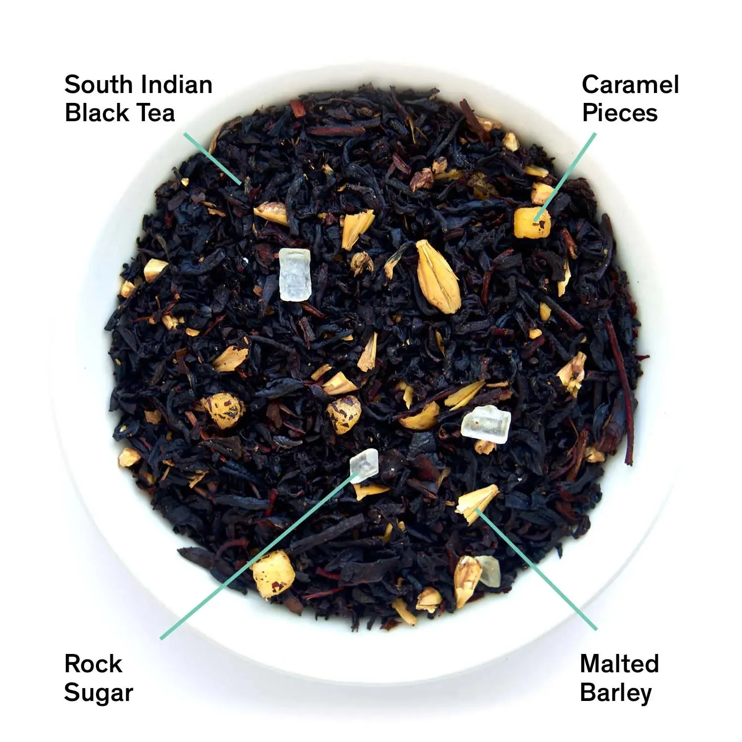 August Uncommon Tea Diabolique - Almond Brittle Black Tea - Image 2