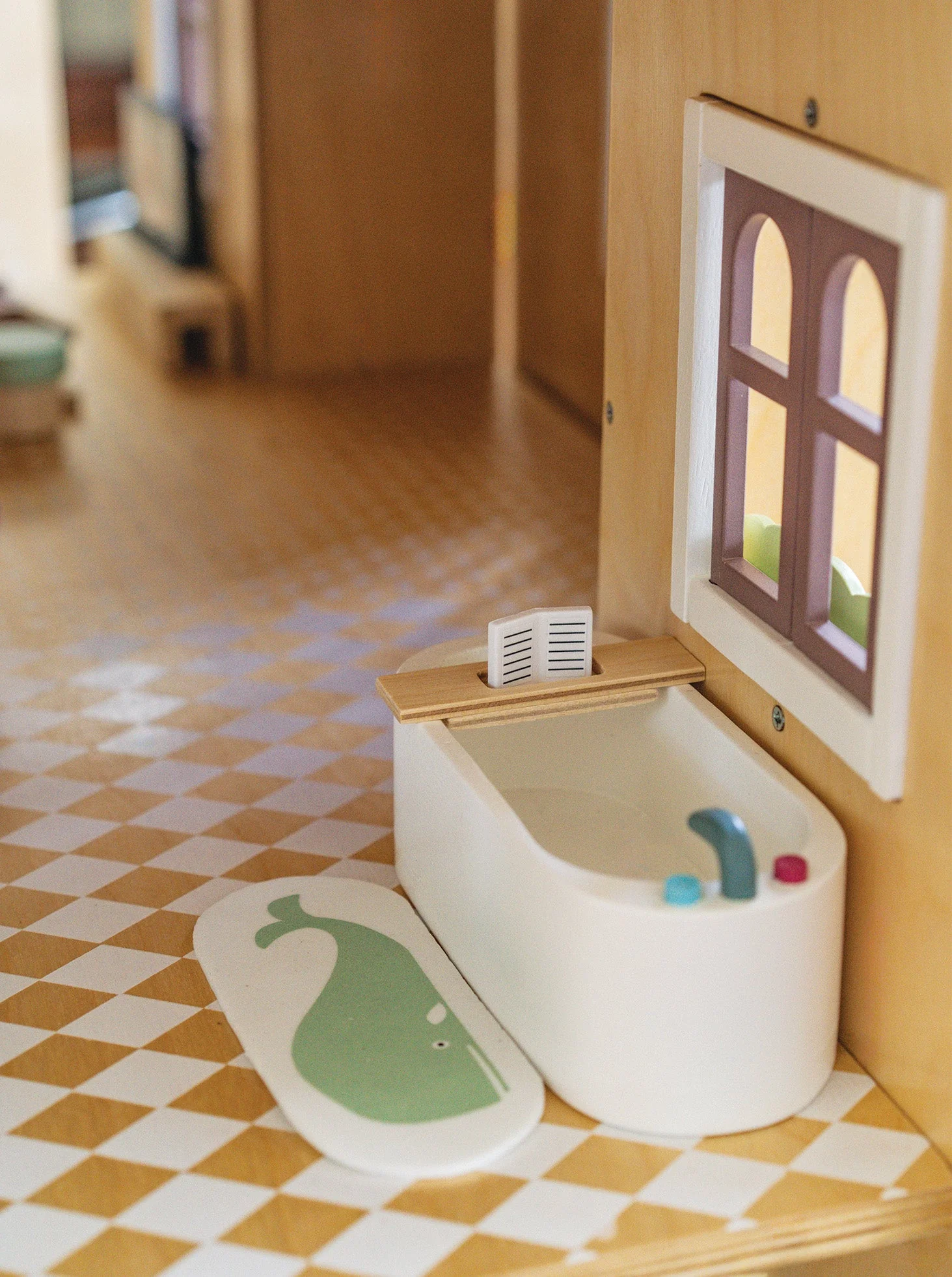 Tender Leaf Dolls House Bathroom Furniture - Image 4