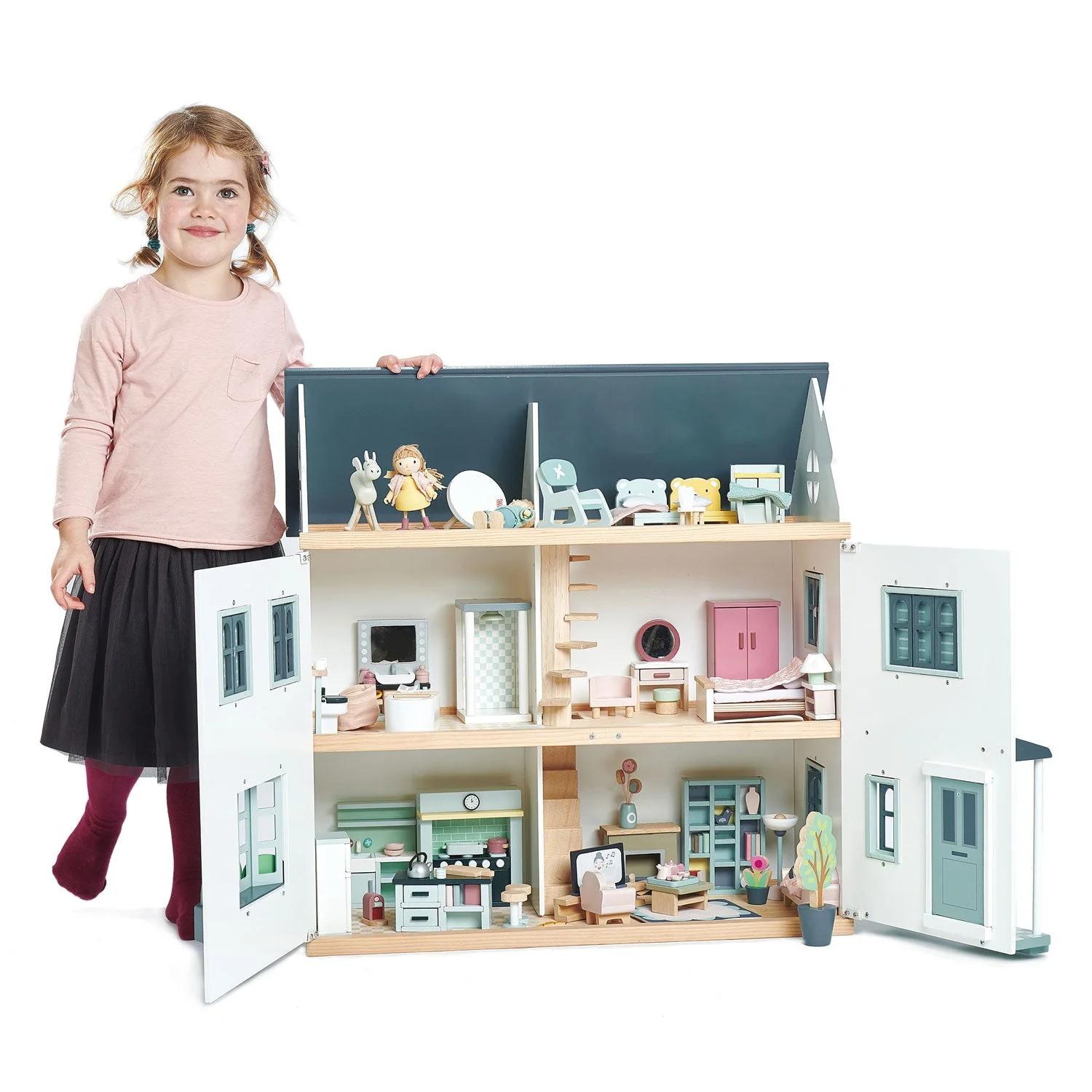 Tender Leaf Dolls House Bathroom Furniture - Image 5