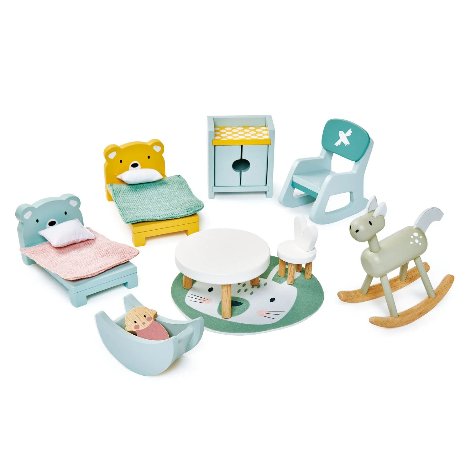 Tender Leaf Dolls House Childrens Room Furniture