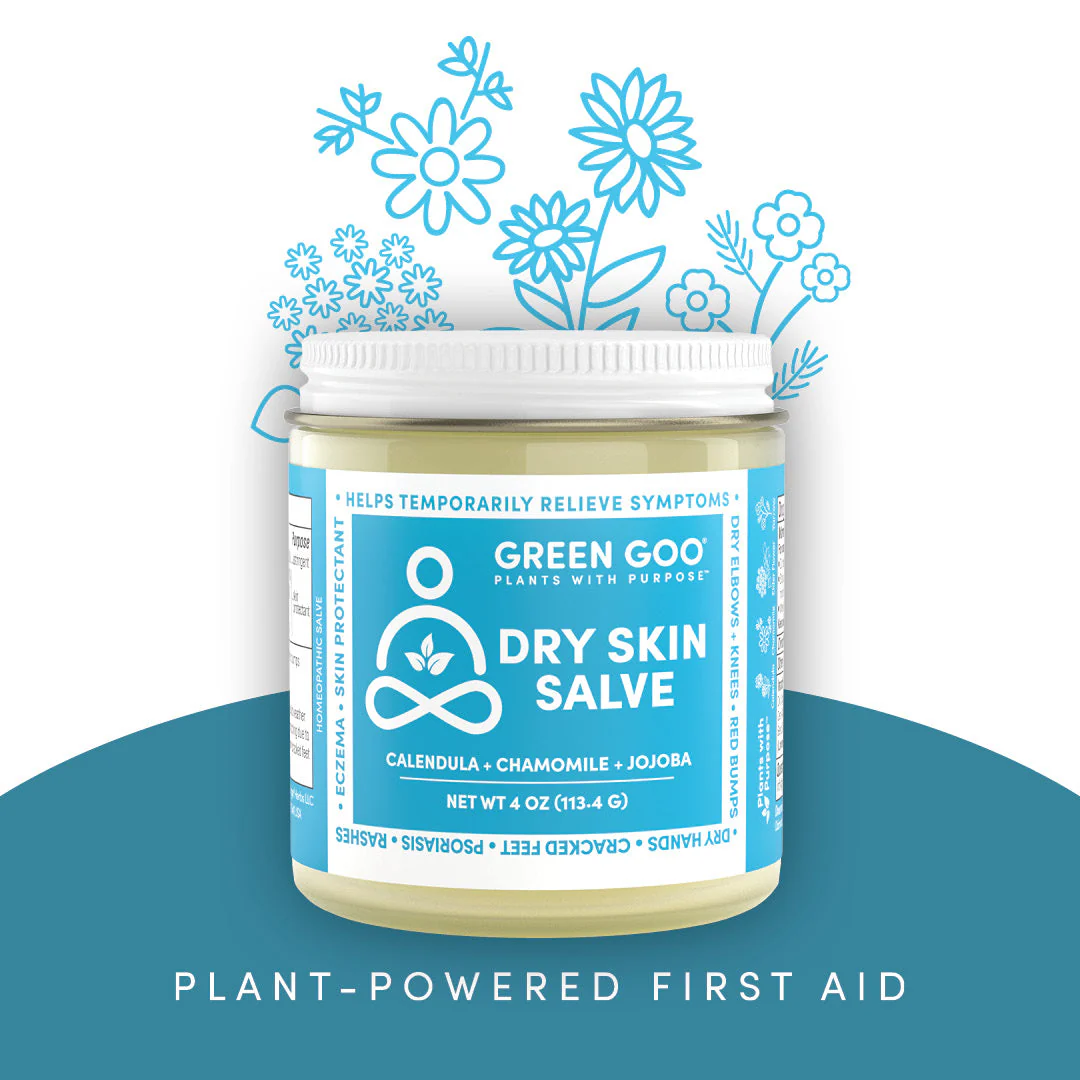 Green Goo Dry Skin