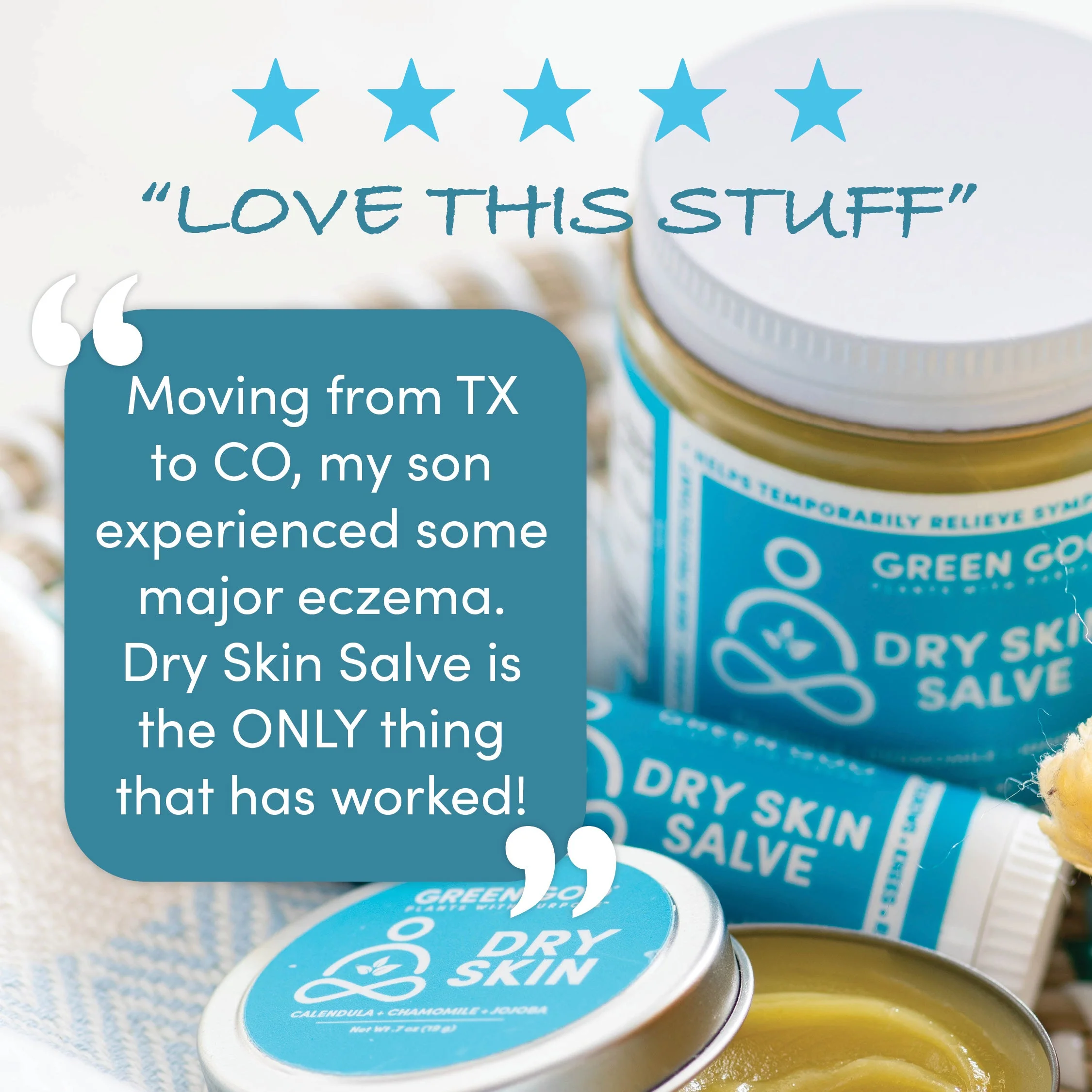 Green Goo Dry Skin - Image 12