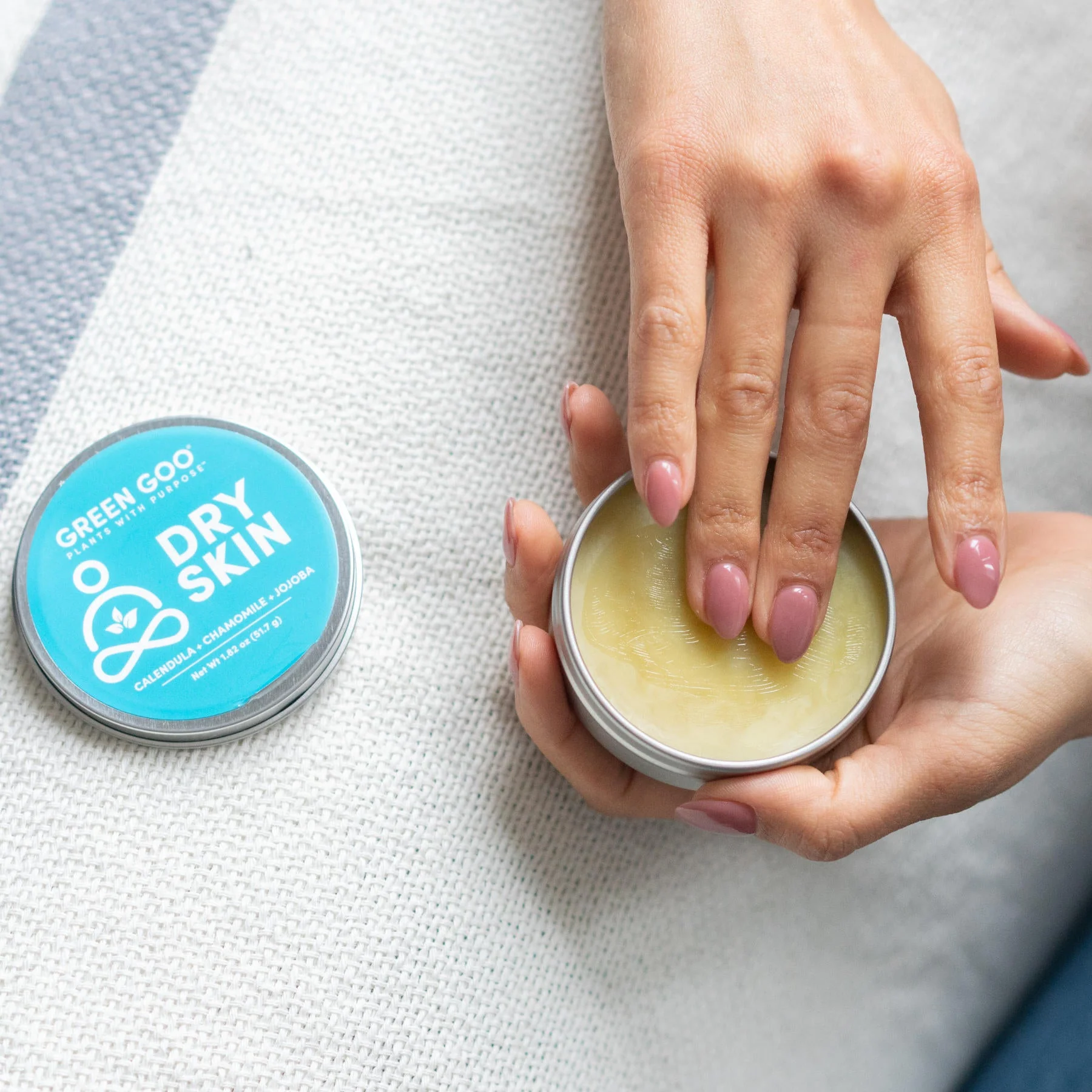 Green Goo Dry Skin - Image 3