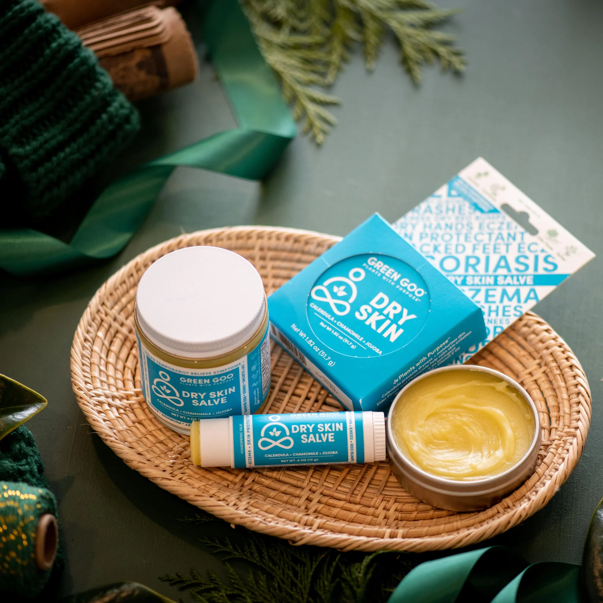 Green Goo Dry Skin - Image 9