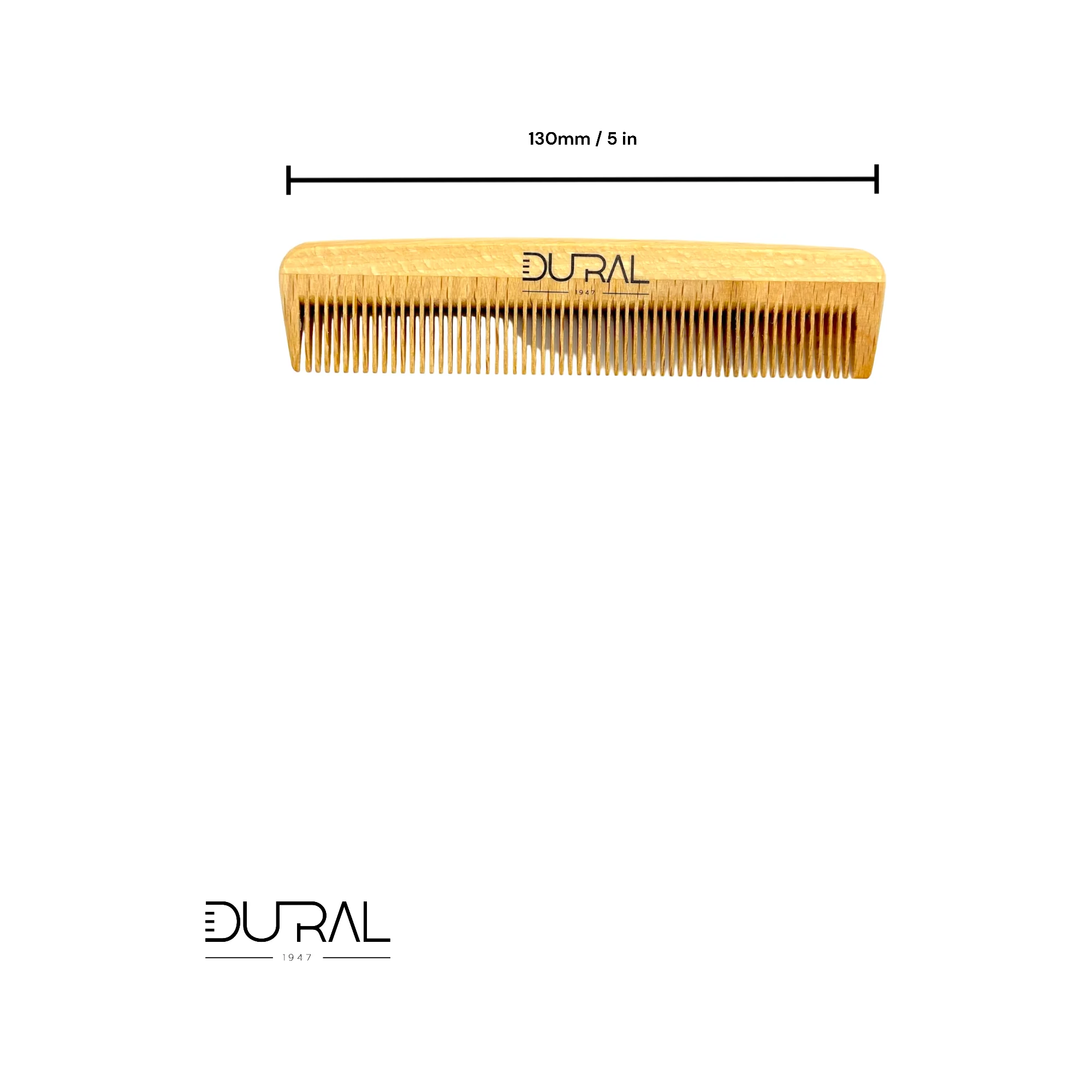 Pasteur Pharmacy Dural Beech wood baby comb - Image 2