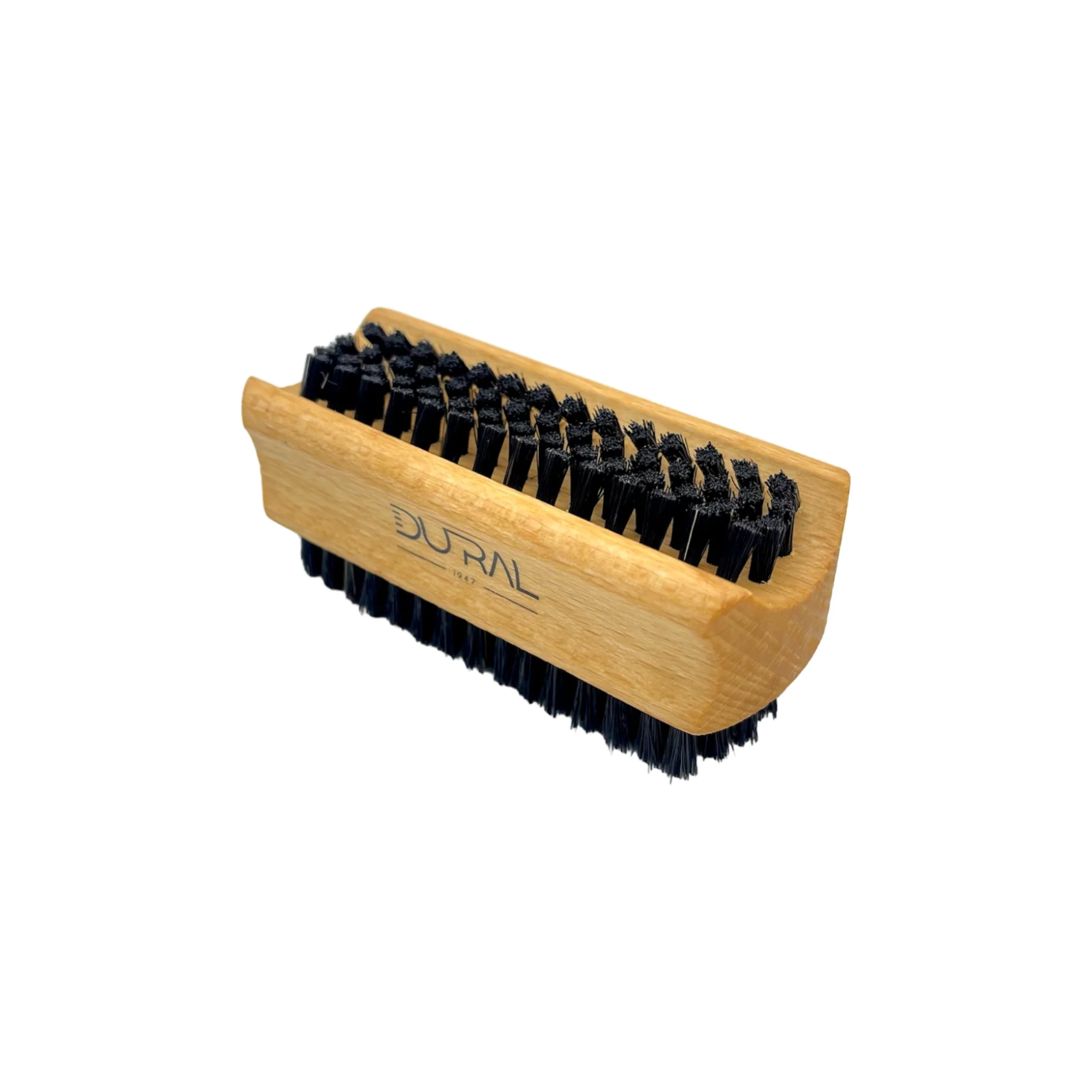 Pasteur Pharmacy Dural Beech wood hand & nail brush with black natural bristles - 4/6 rows