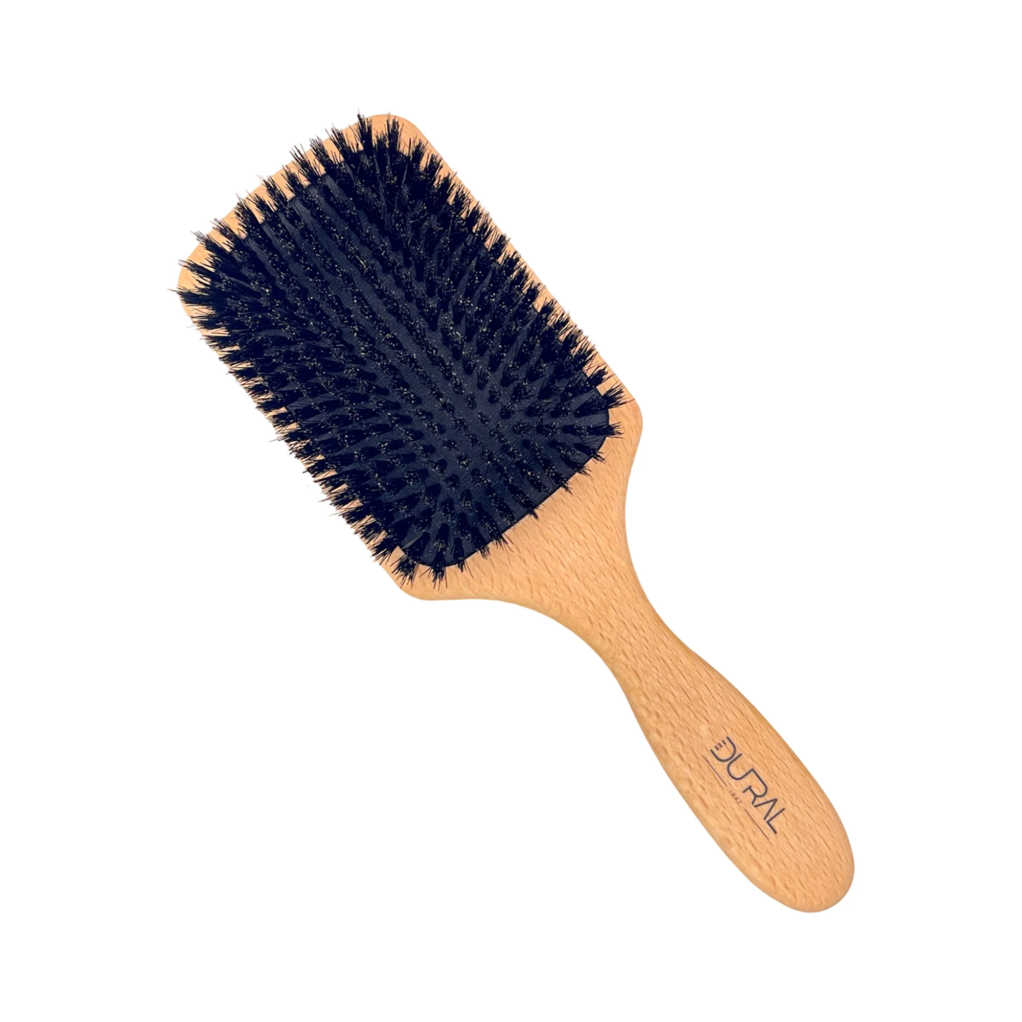 Pasteur Pharmacy Dural Beech Wood wild boar bristles paddle brush