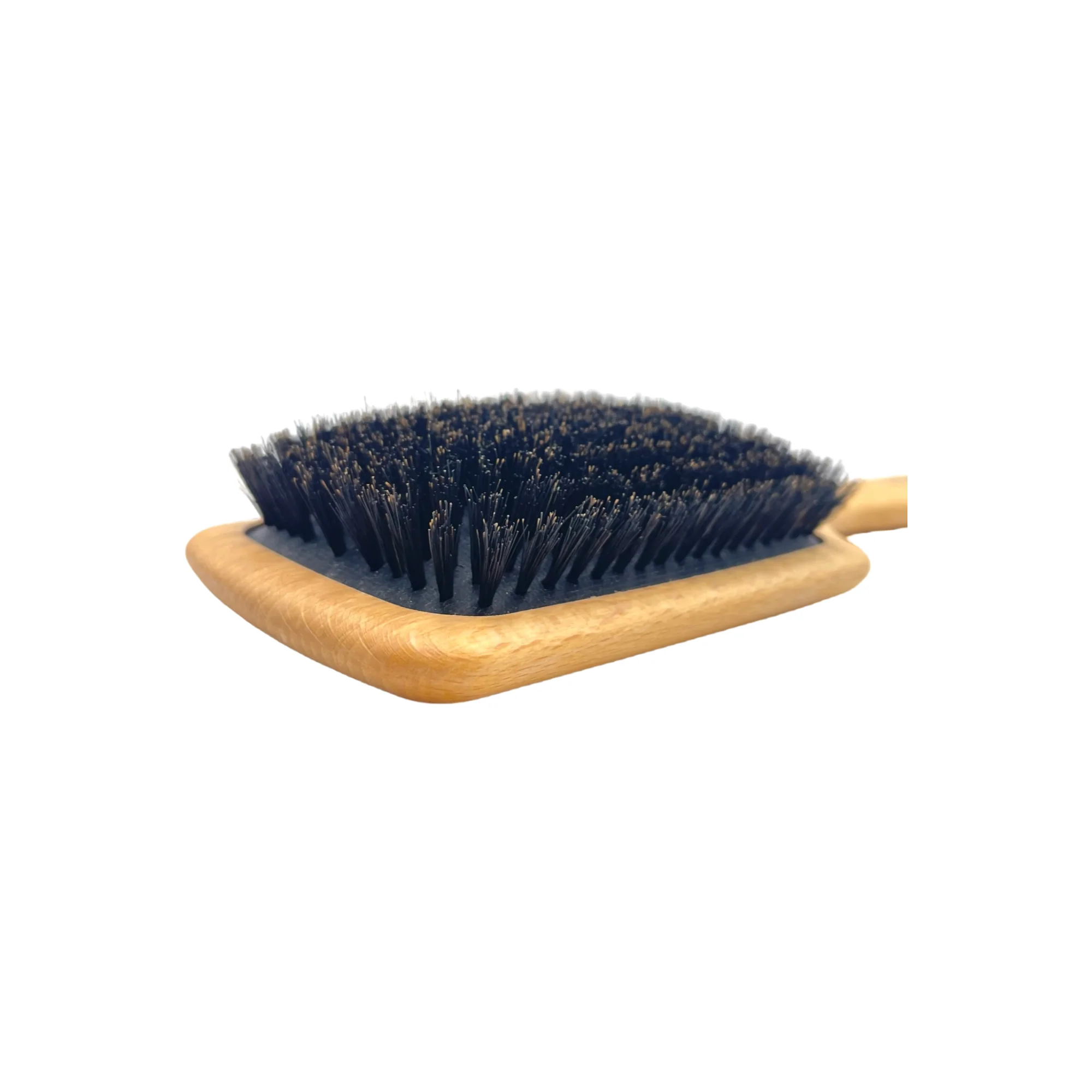 Pasteur Pharmacy Dural Beech Wood wild boar bristles paddle brush - Image 2