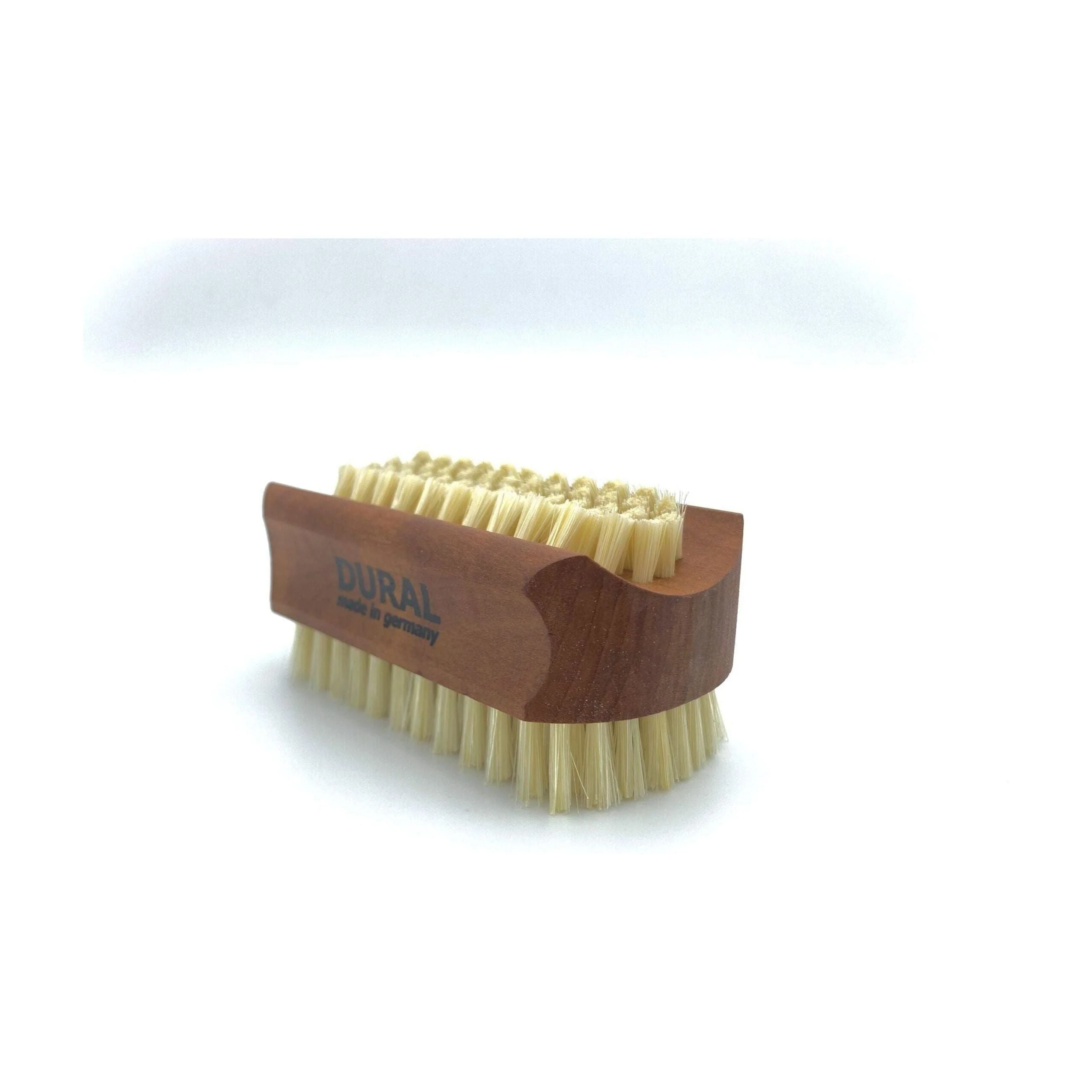 Pasteur Pharmacy Dural Exclusive Hand & Nail Brush Steamed Pear Wood Pure Natural Bristles