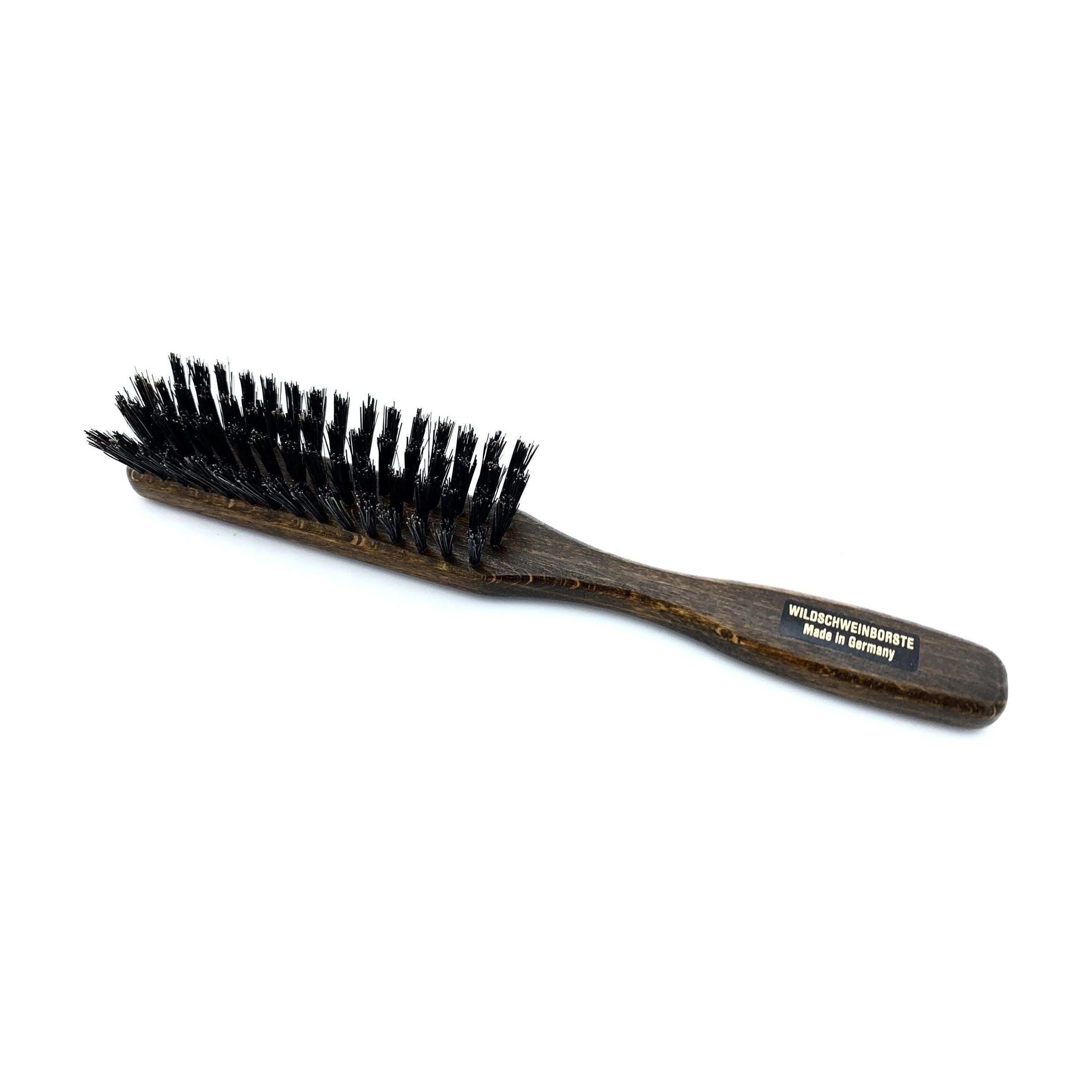 Pasteur Pharmacy Dural Hair Brush 4 Row Beech Wood Wildboar Bristles