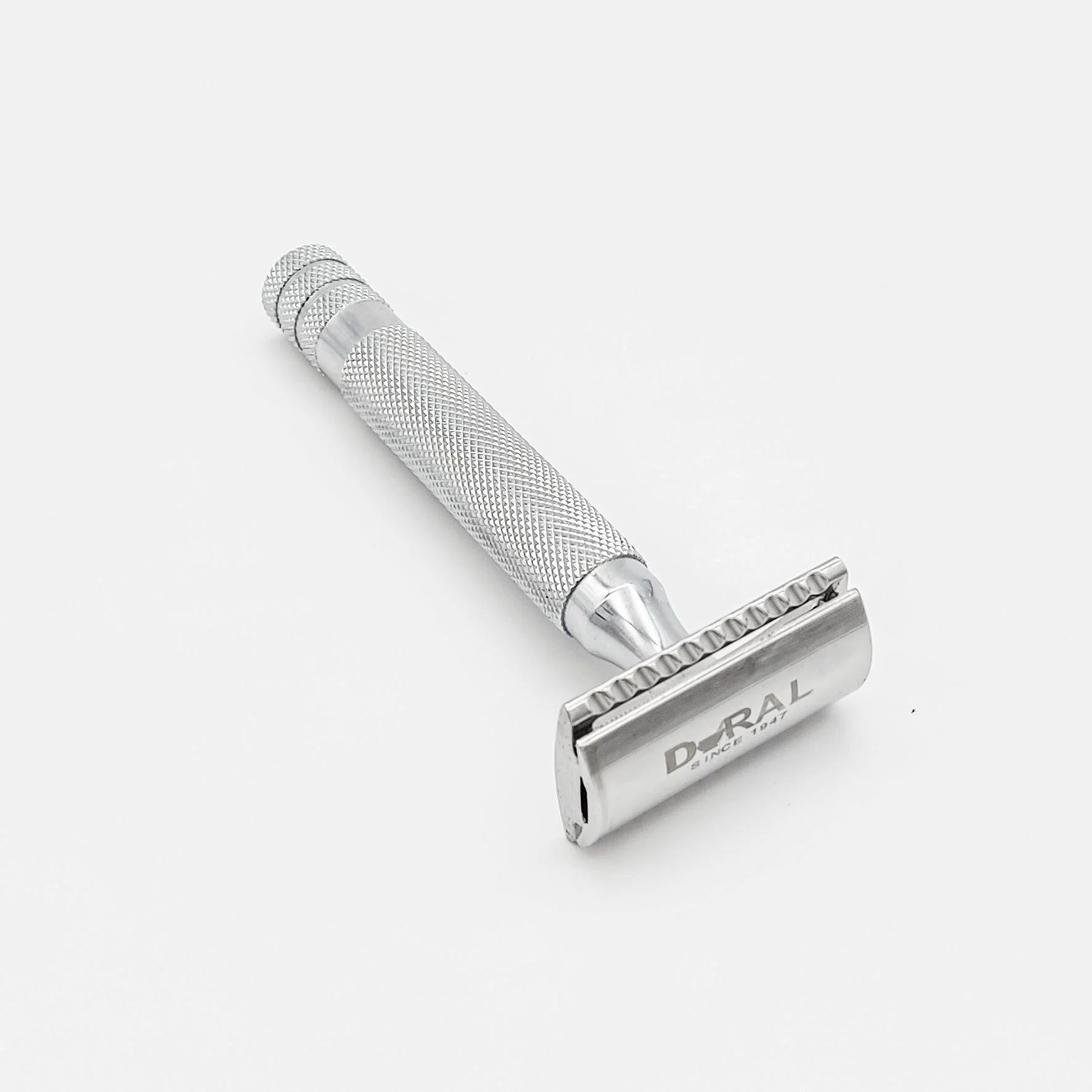 Pasteur Pharmacy Dural HD Model Double Edge Safety Razor + Pouch