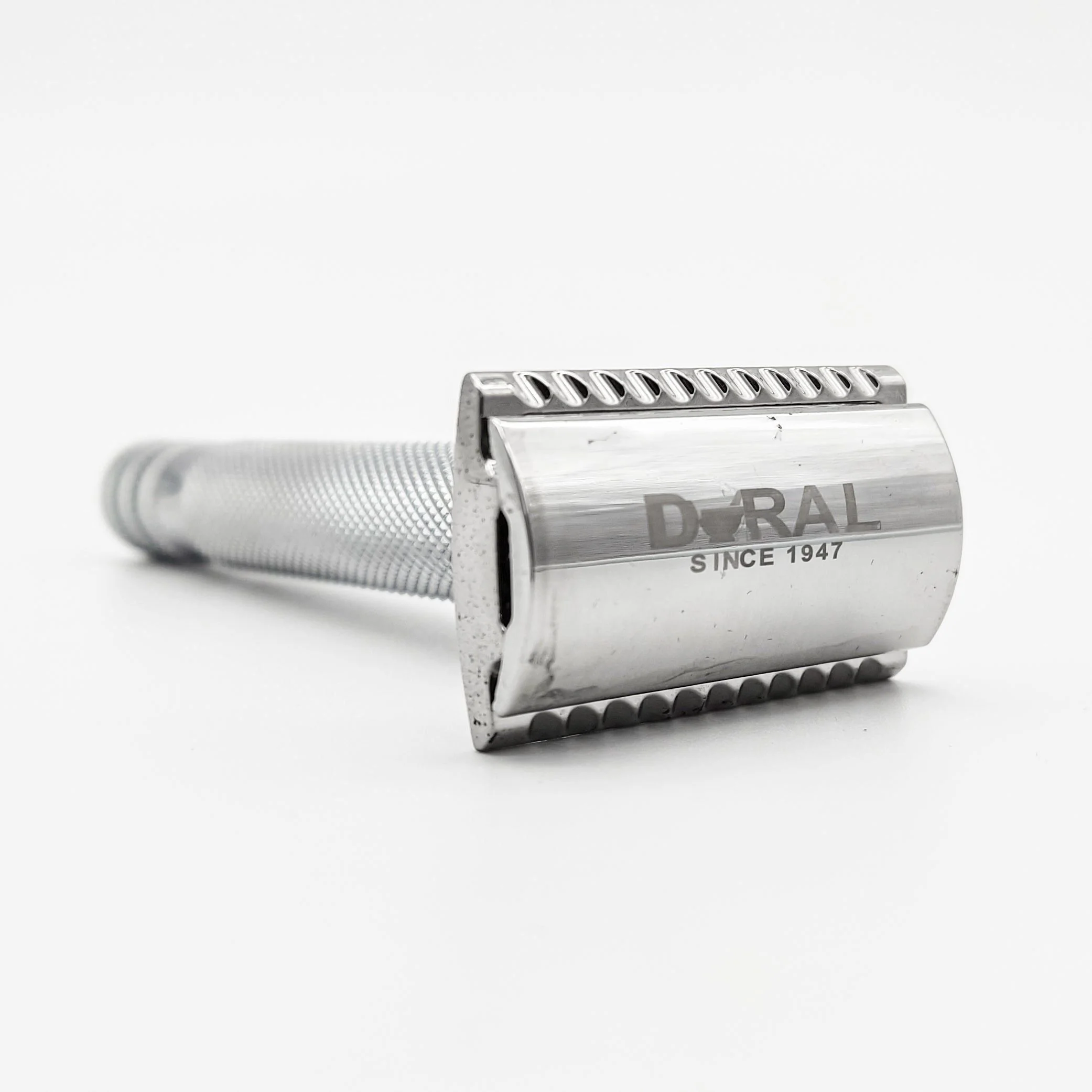 Pasteur Pharmacy Dural HD Model Double Edge Safety Razor + Pouch - Image 2