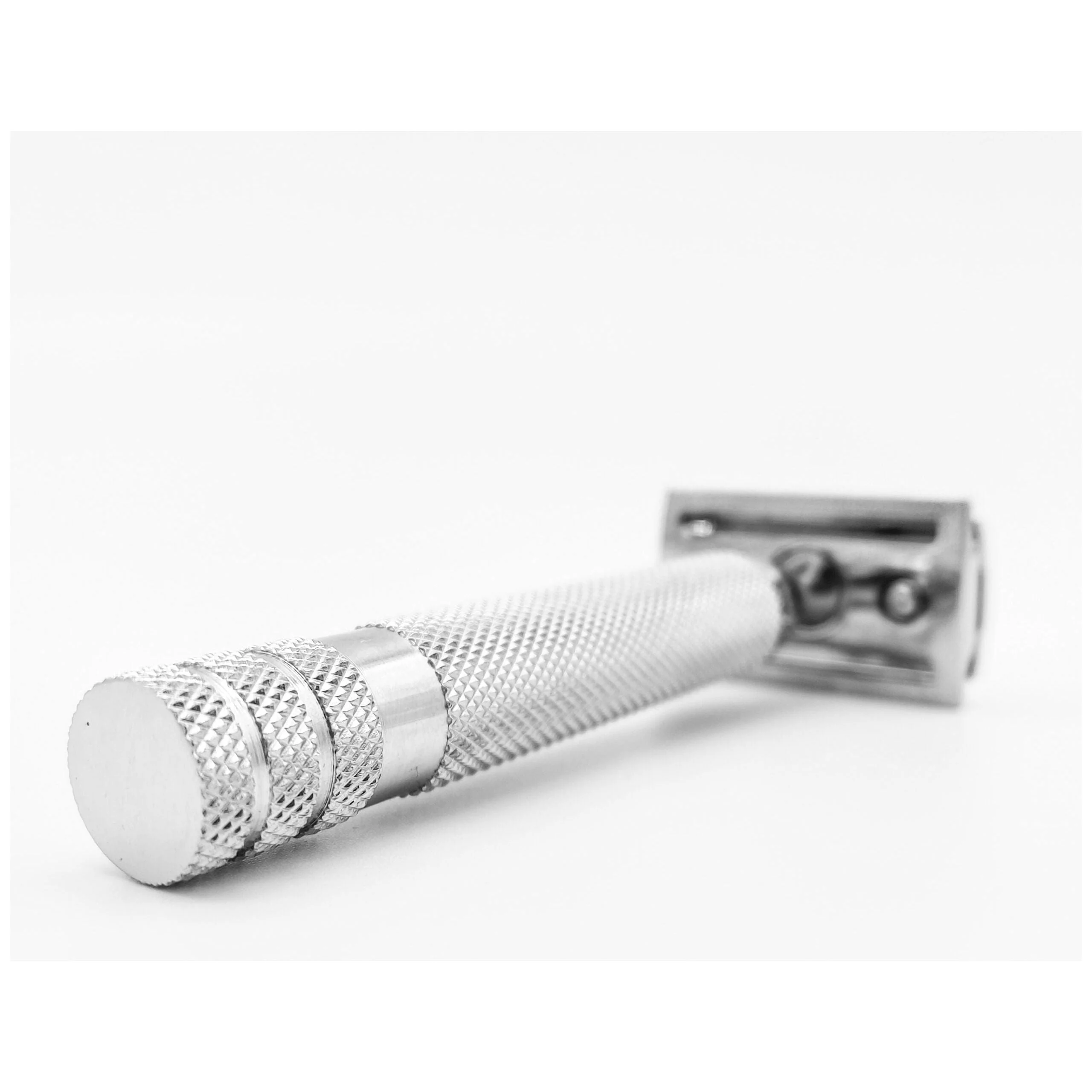 Pasteur Pharmacy Dural HD Model Double Edge Safety Razor + Pouch - Image 3