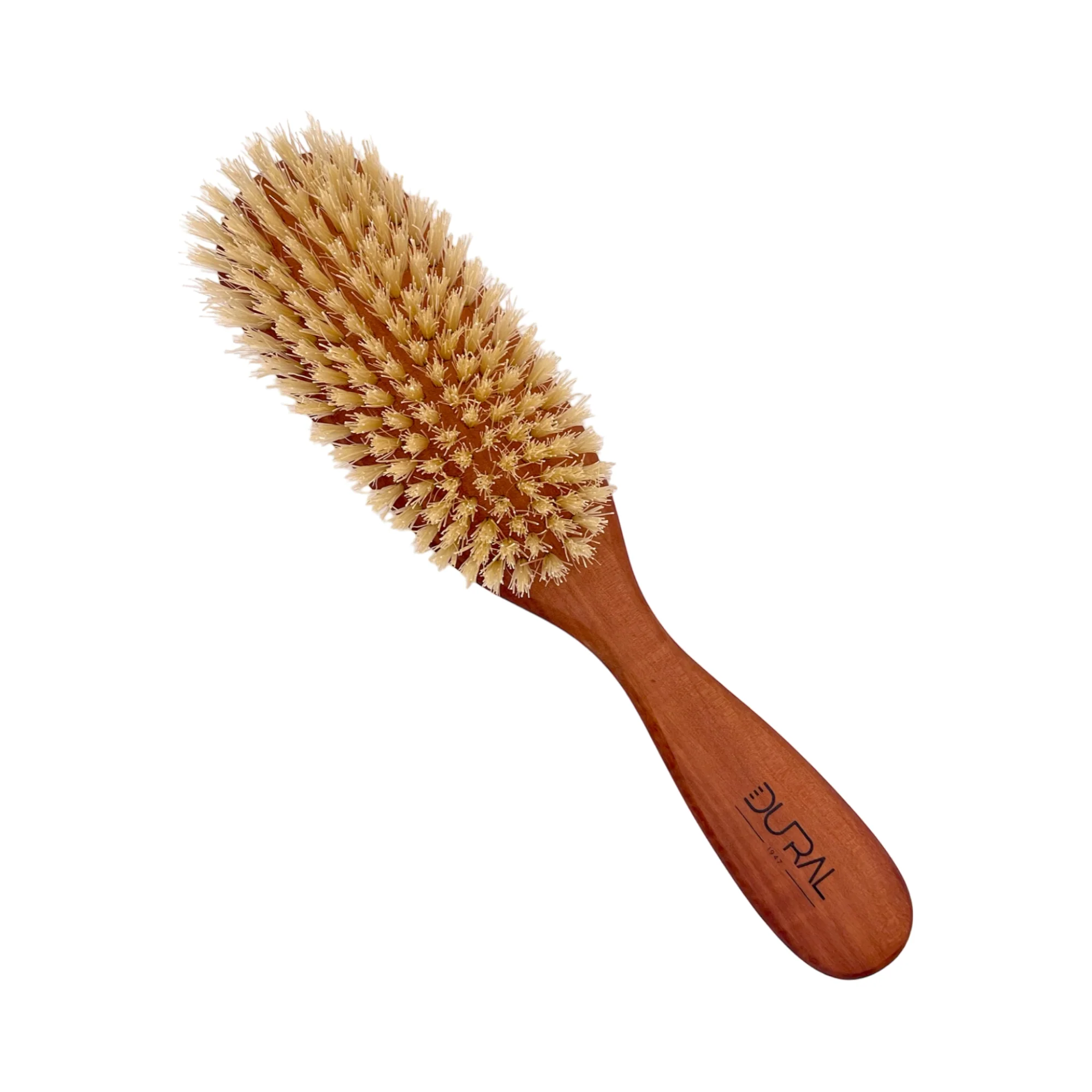 Pasteur Pharmacy Dural Pear Wood big oval hair brush with natural bristles