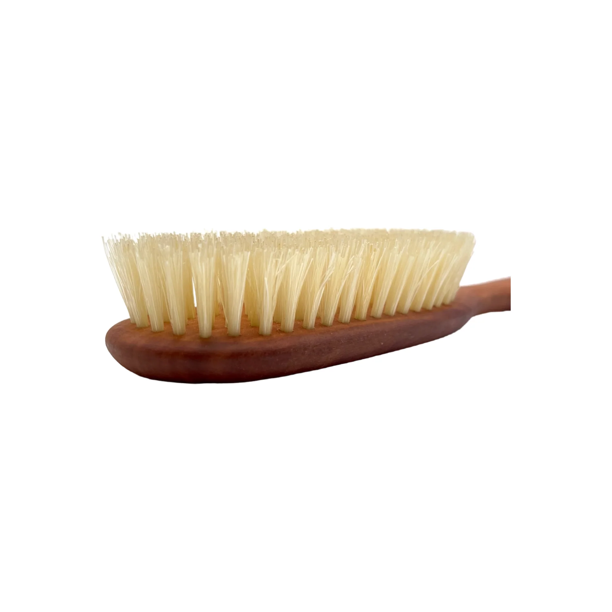 Pasteur Pharmacy Dural Pear Wood big oval hair brush with natural bristles - Image 2