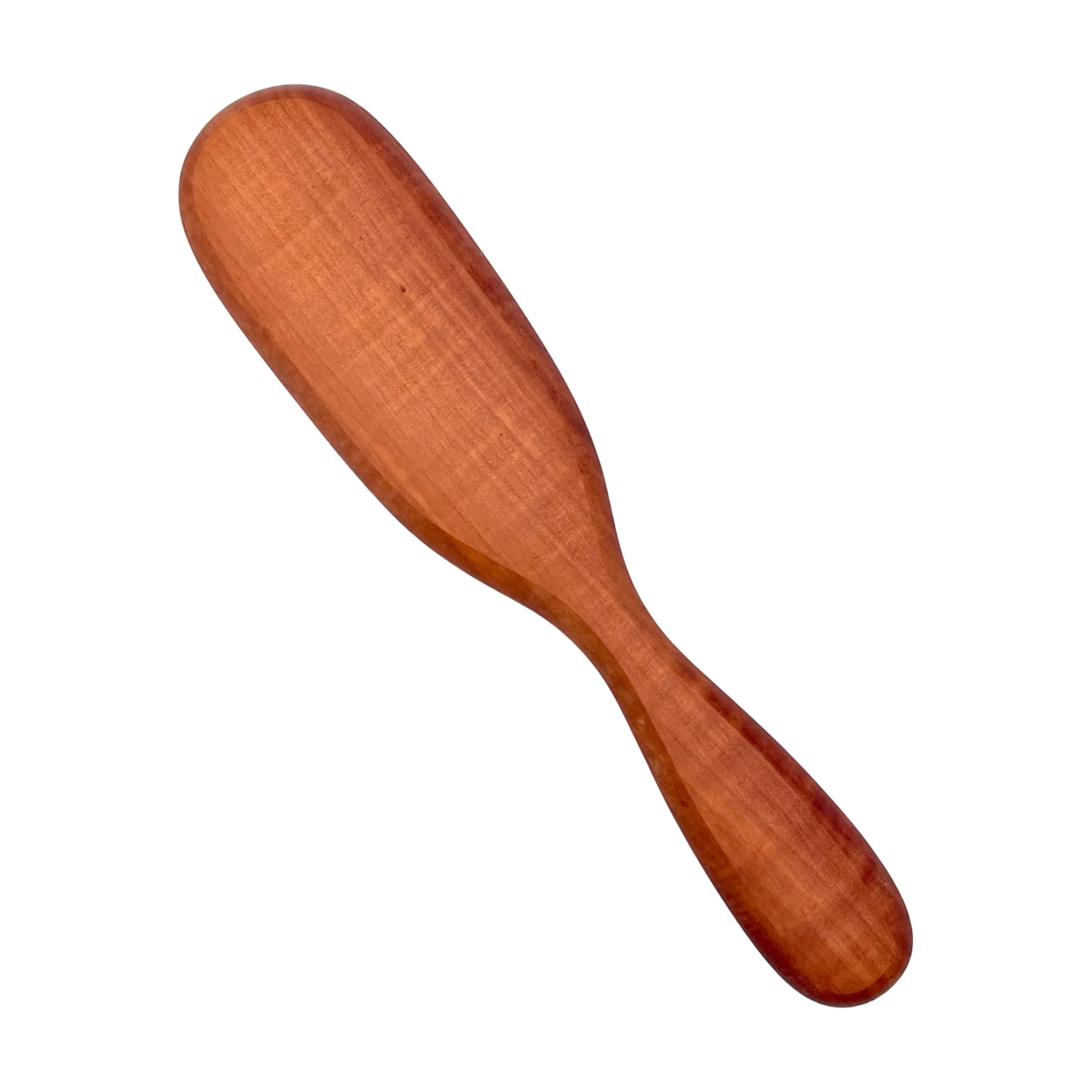 Pasteur Pharmacy Dural Pear Wood big oval hair brush with natural bristles - Image 3