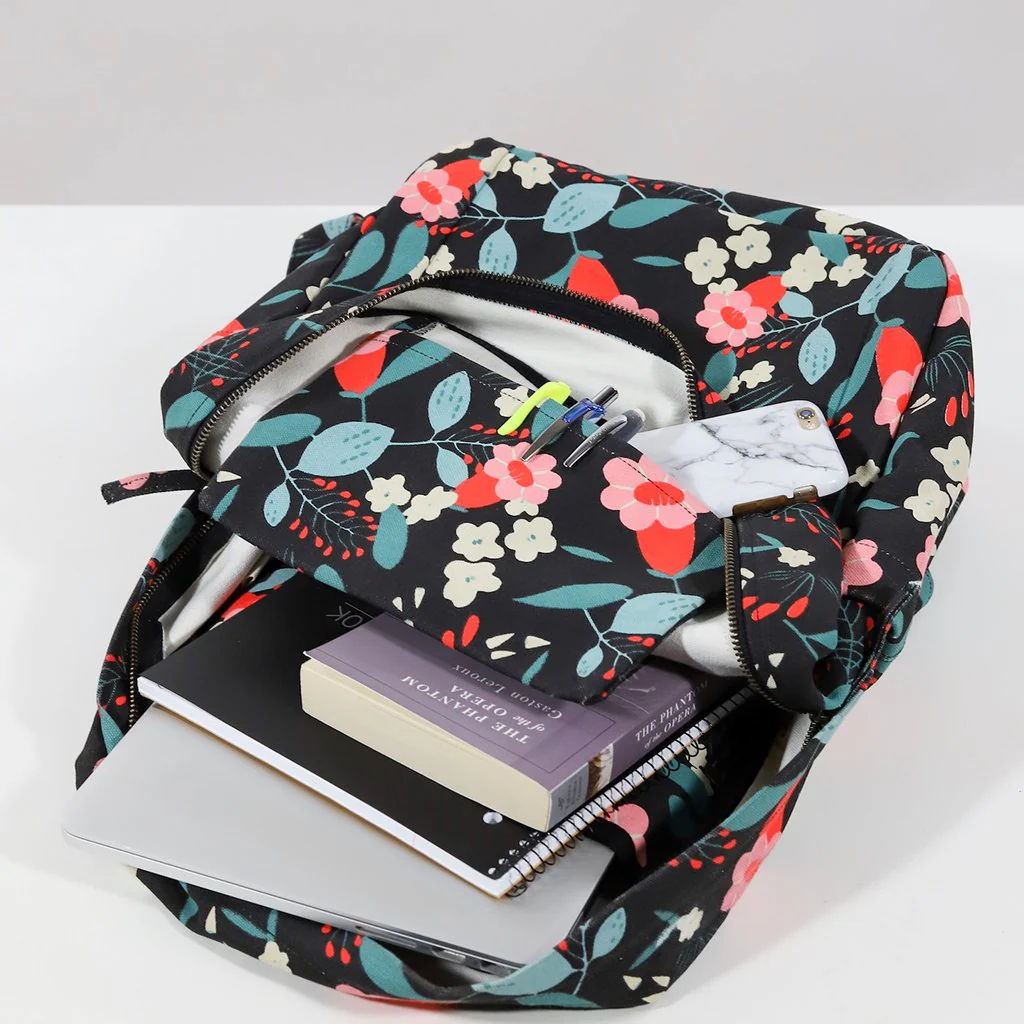 Terra Thread® Earth Backpack - Sustainable Backpack for School and Everyday use - Image 123
