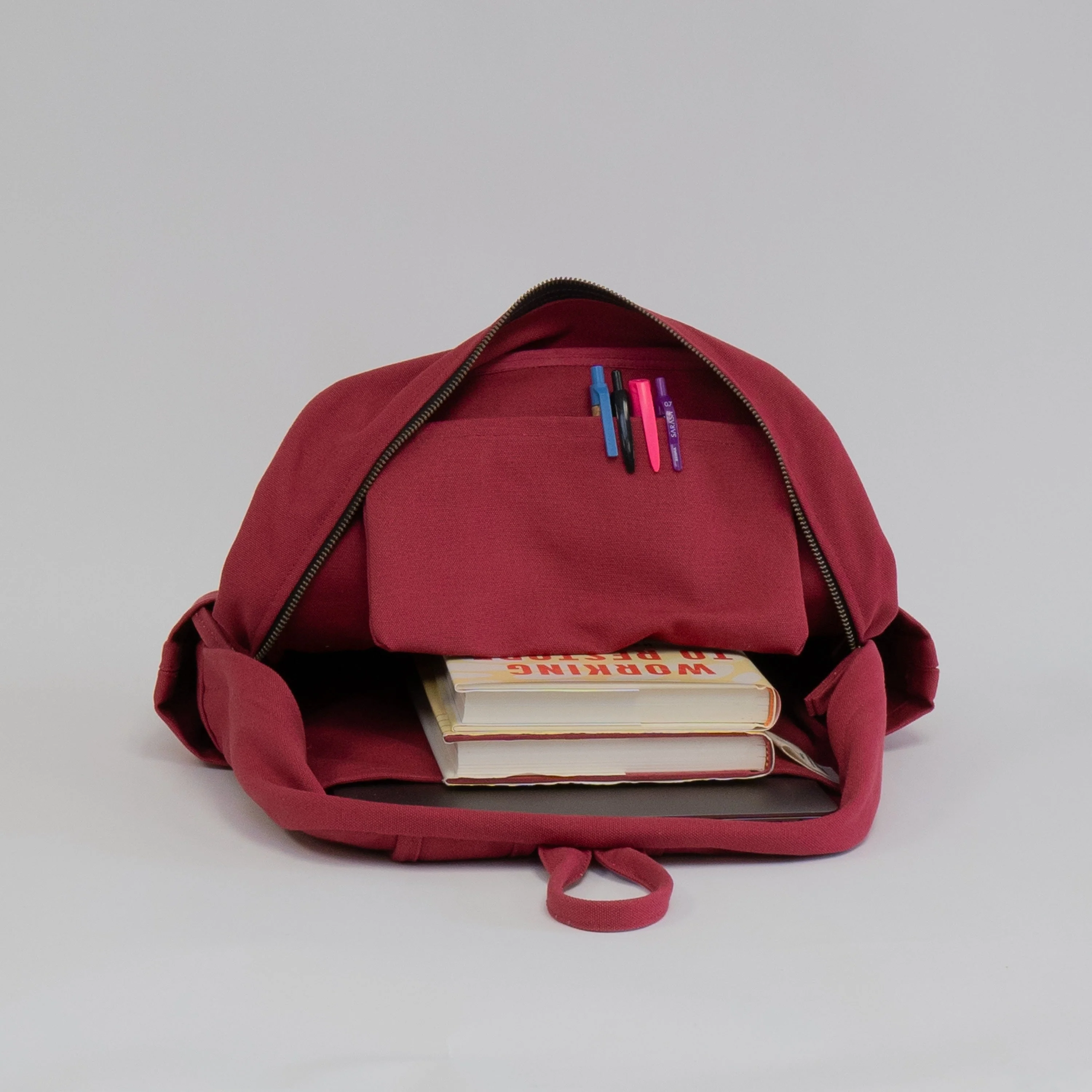 Terra Thread® Earth Backpack - Sustainable Backpack for School and Everyday use - Image 15