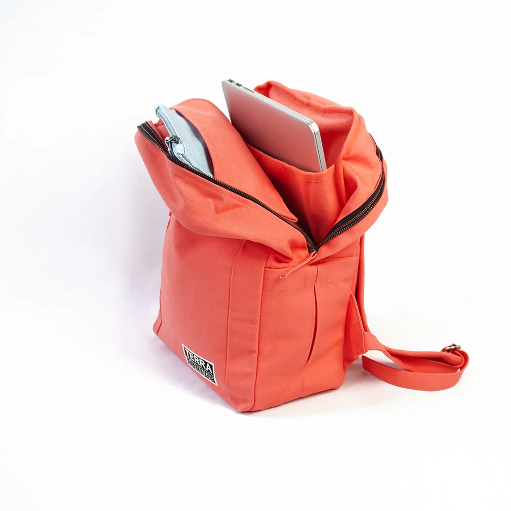 Terra Thread® Earth Backpack - Sustainable Backpack for School and Everyday use - Image 50