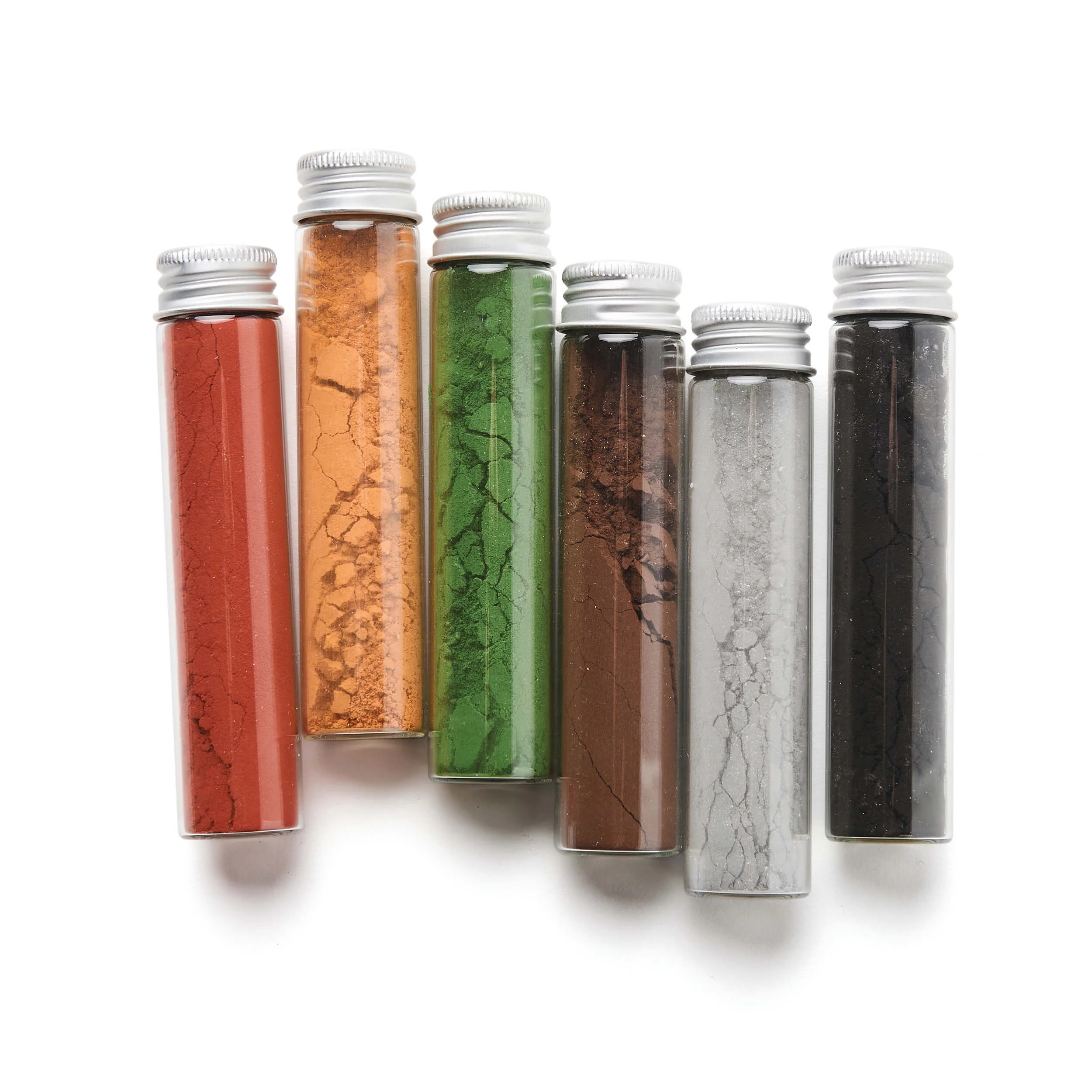 Elseware Unplug Earth Paint Set – Natural Mineral Pigments (15–17g per Vial) - Image 3