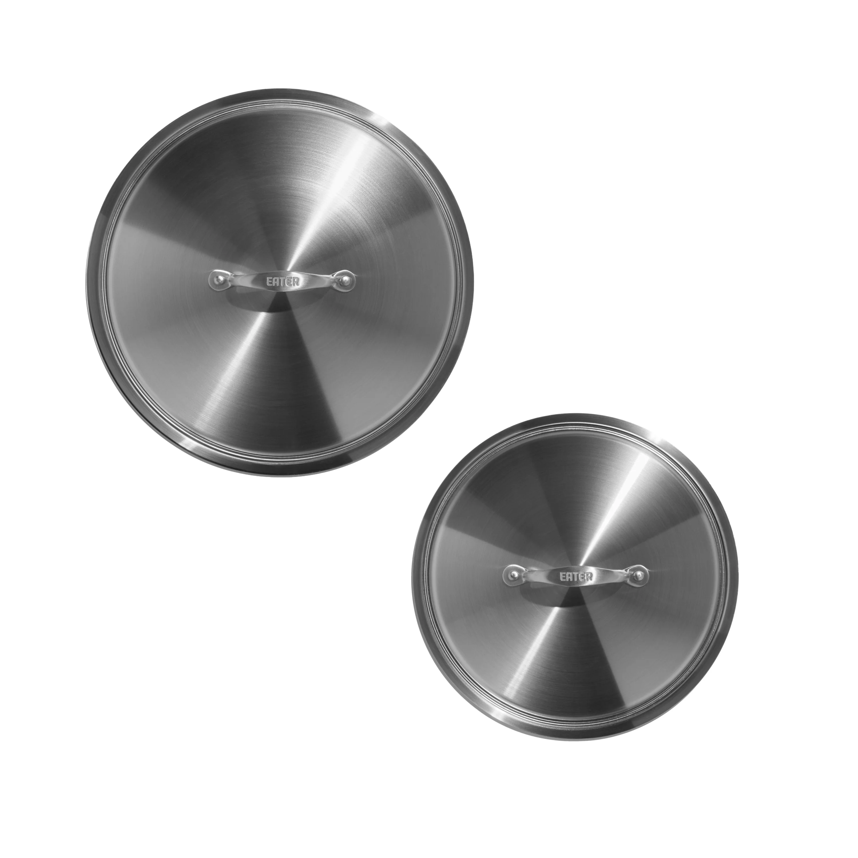 Heritage Steel Eater Series 10.5" & 12" Fry Pan Lids