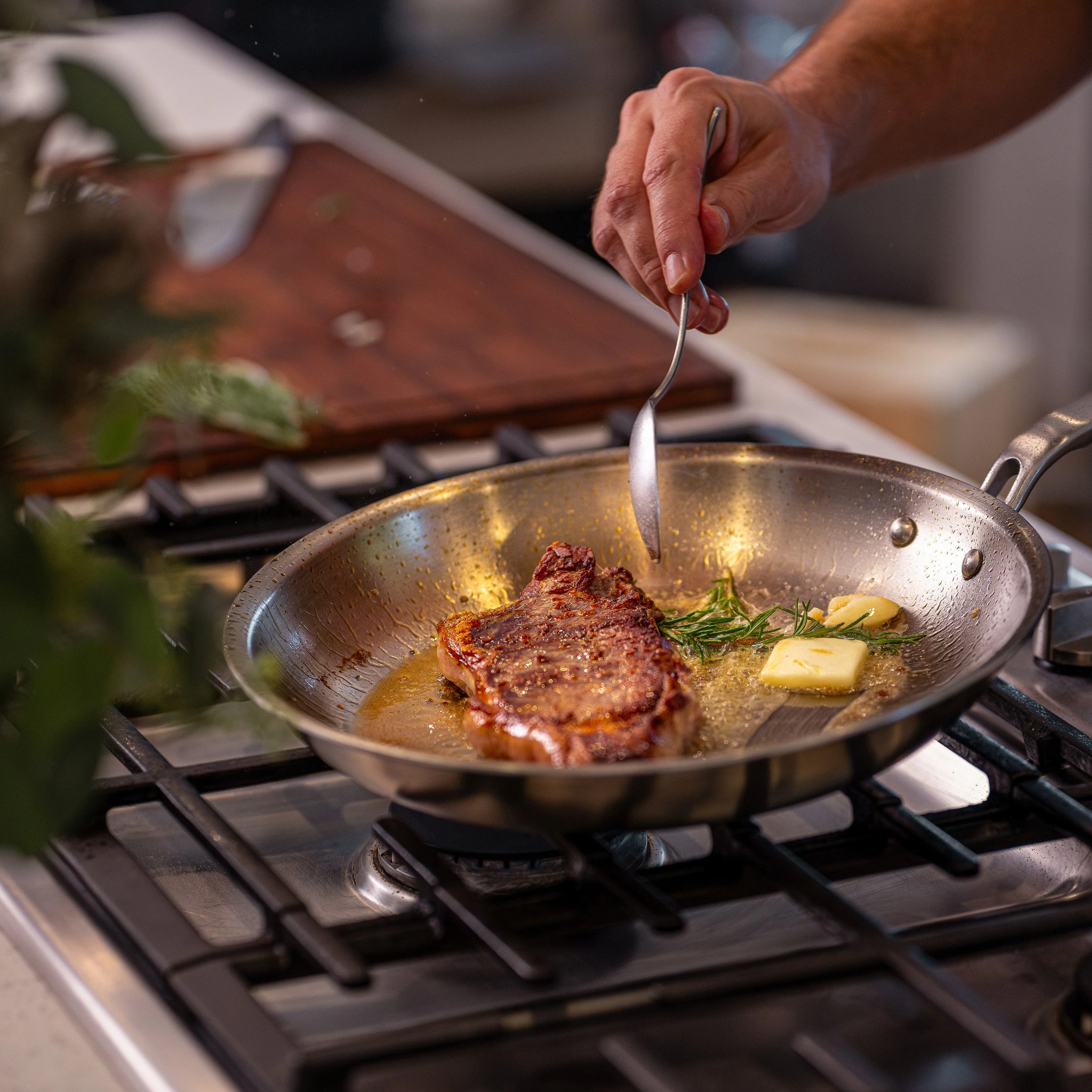 Heritage Steel Eater Series 10.5" Fry Pan - Image 2