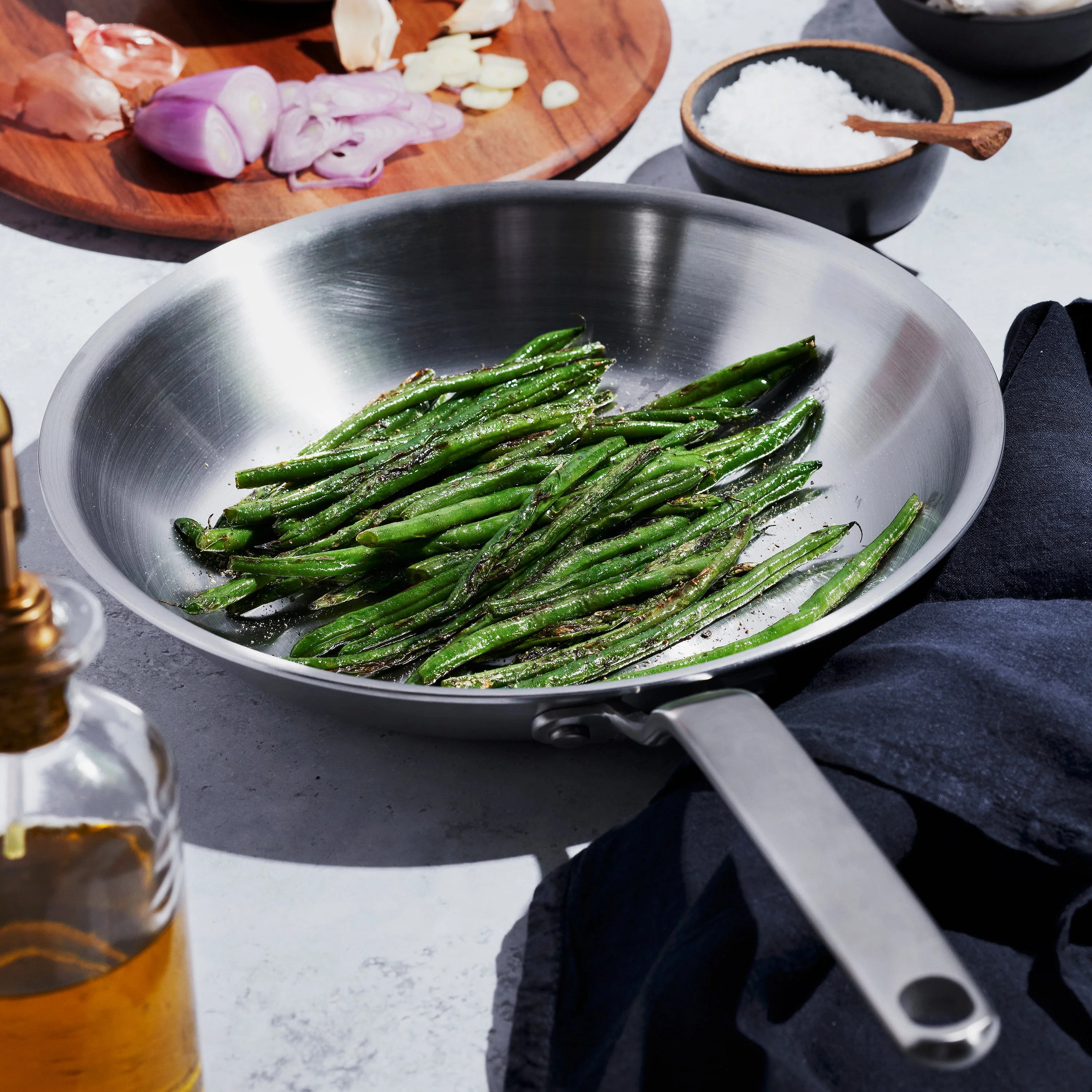 Heritage Steel Eater Series 10.5" Fry Pan - Image 7