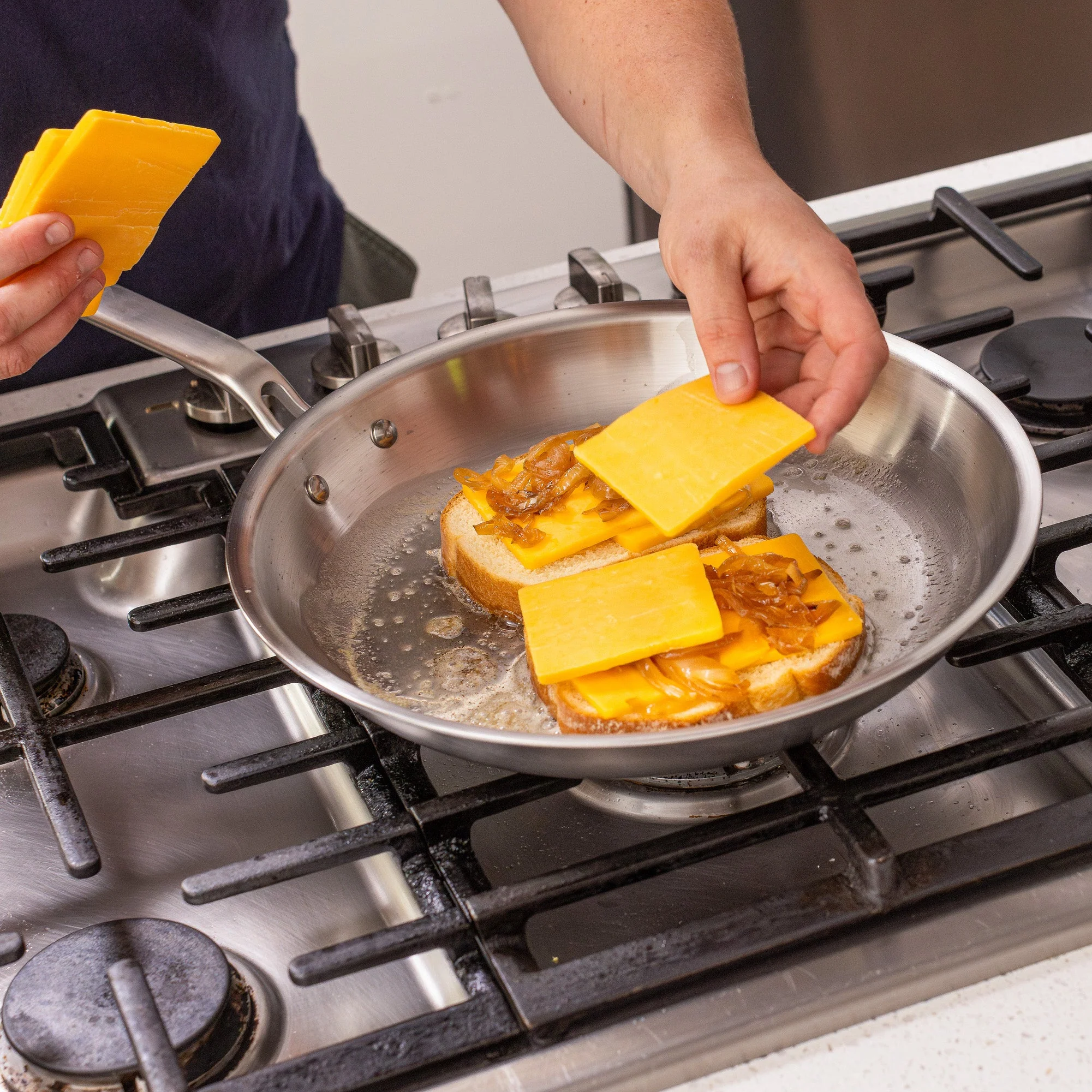 Heritage Steel Eater Series 12" Fry Pan - Image 2