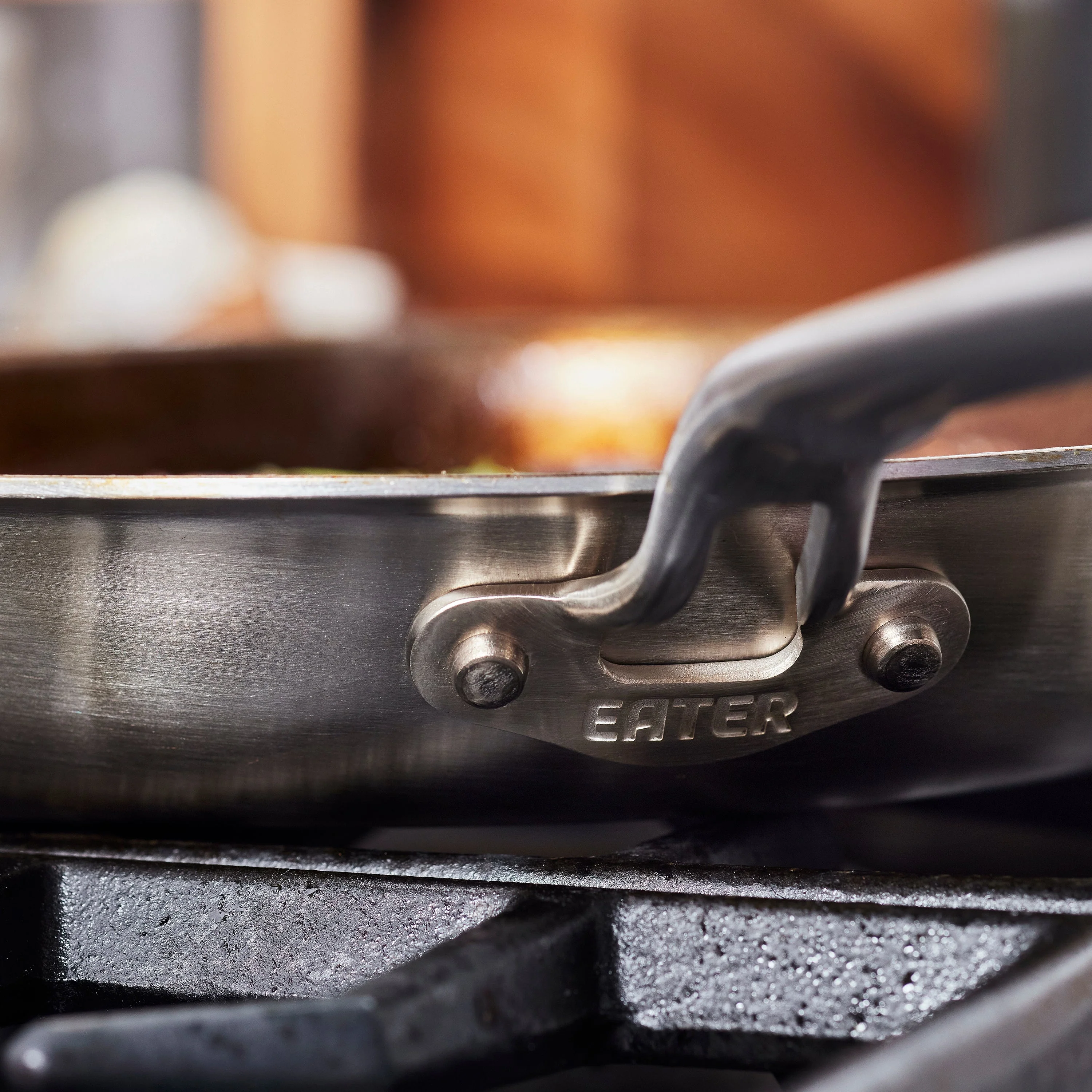 Heritage Steel Eater Series 12" Fry Pan - Image 4