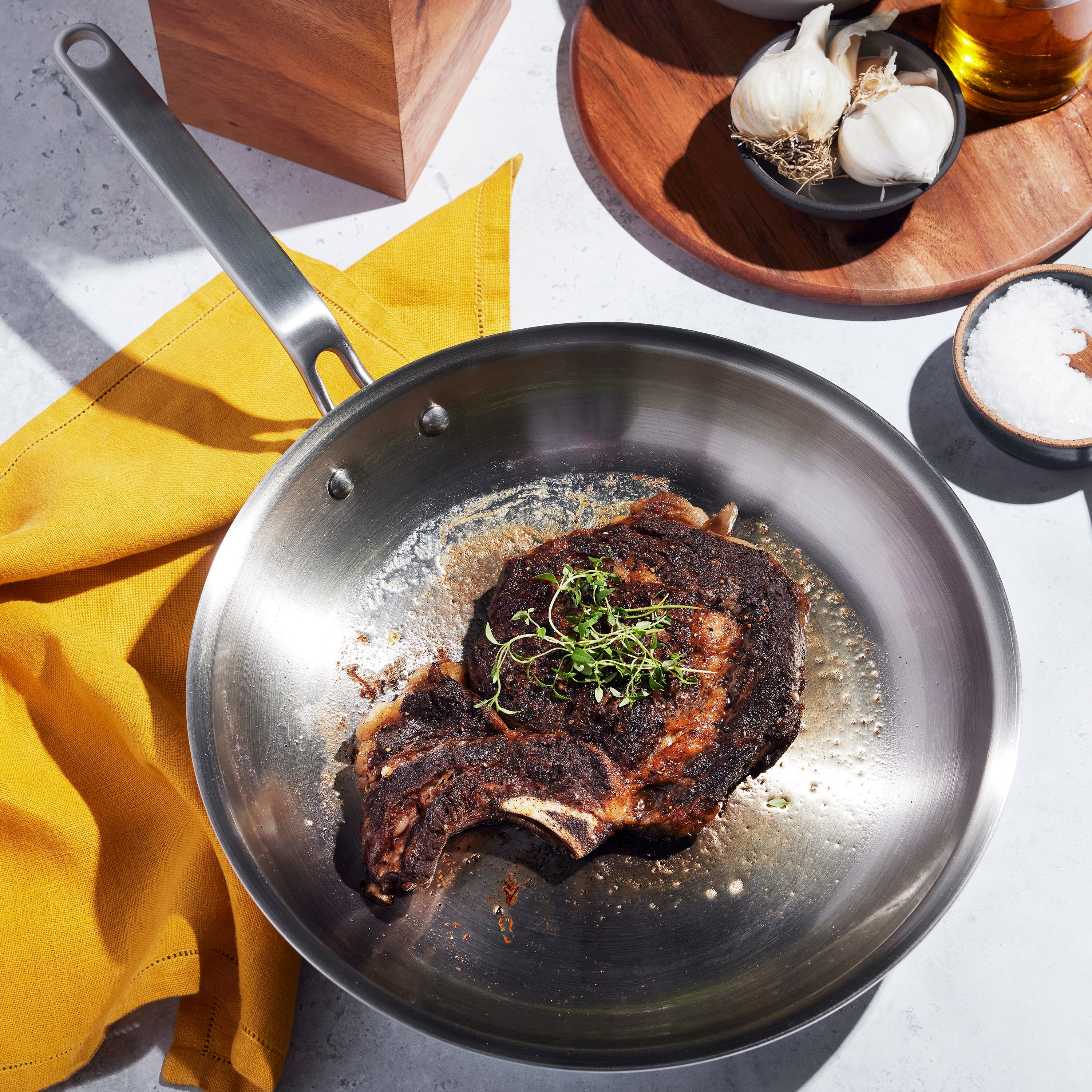 Heritage Steel Eater Series 12" Fry Pan - Image 6