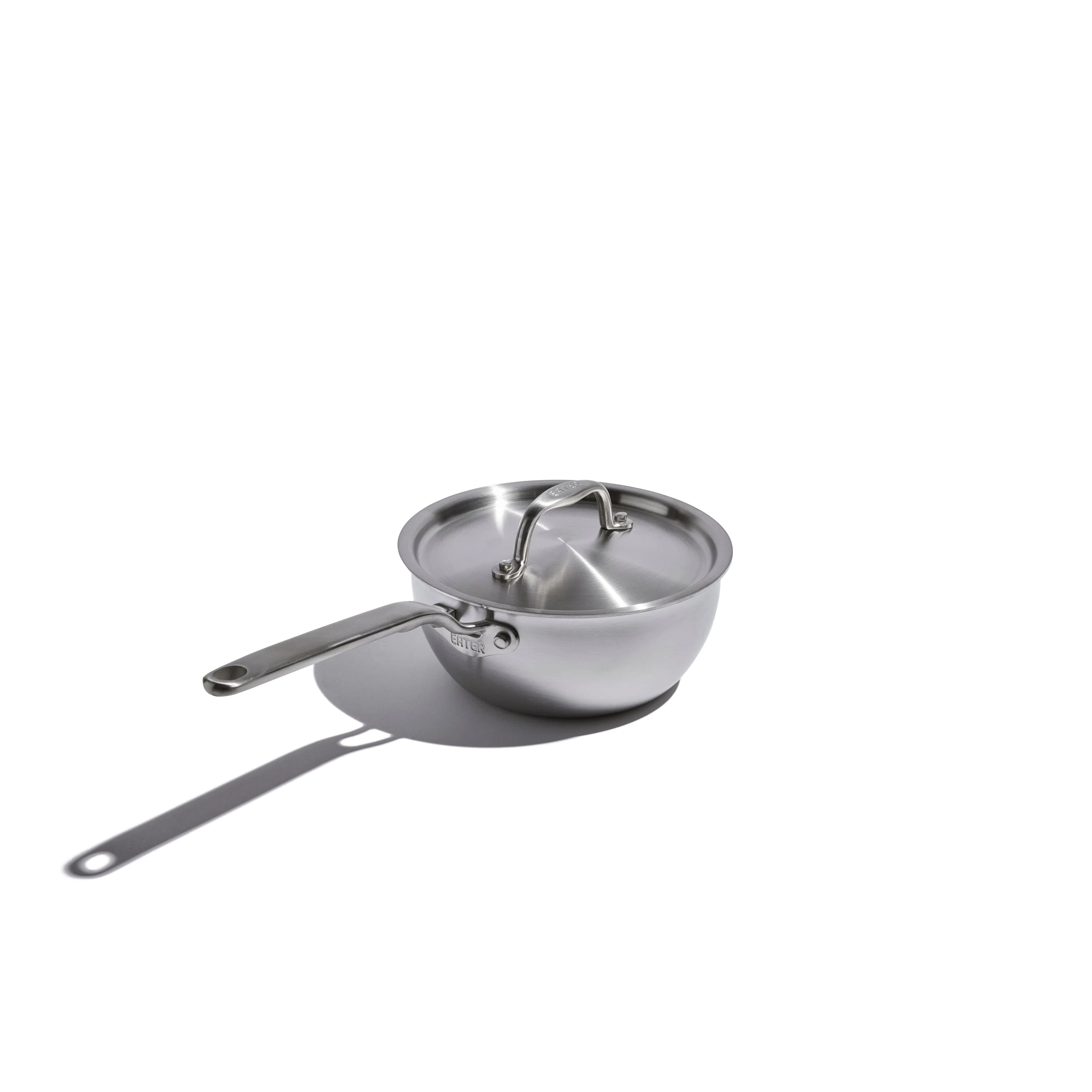 Heritage Steel Eater Series 2 Quart Saucier with Lid