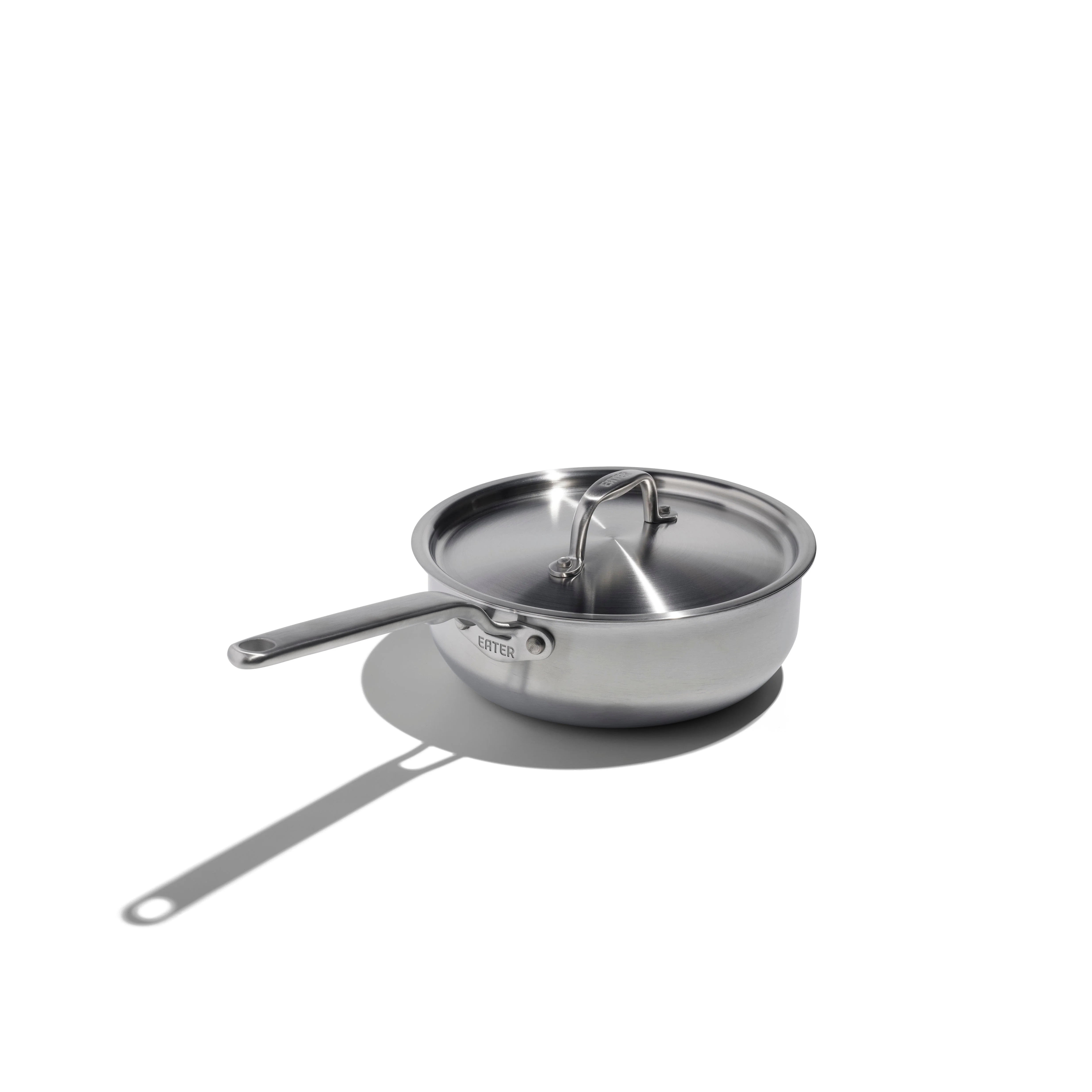 Heritage Steel Eater Series  3 Quart Saucier with Lid