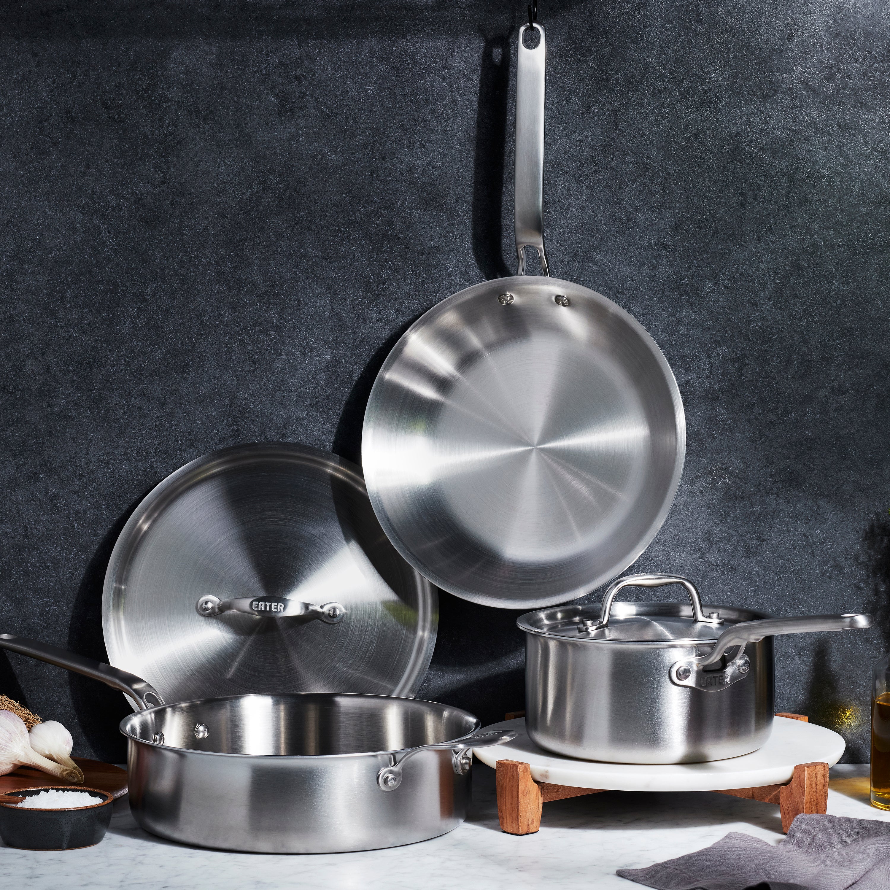 Heritage Steel Eater Series 5 Piece Essentials Set - Image 2