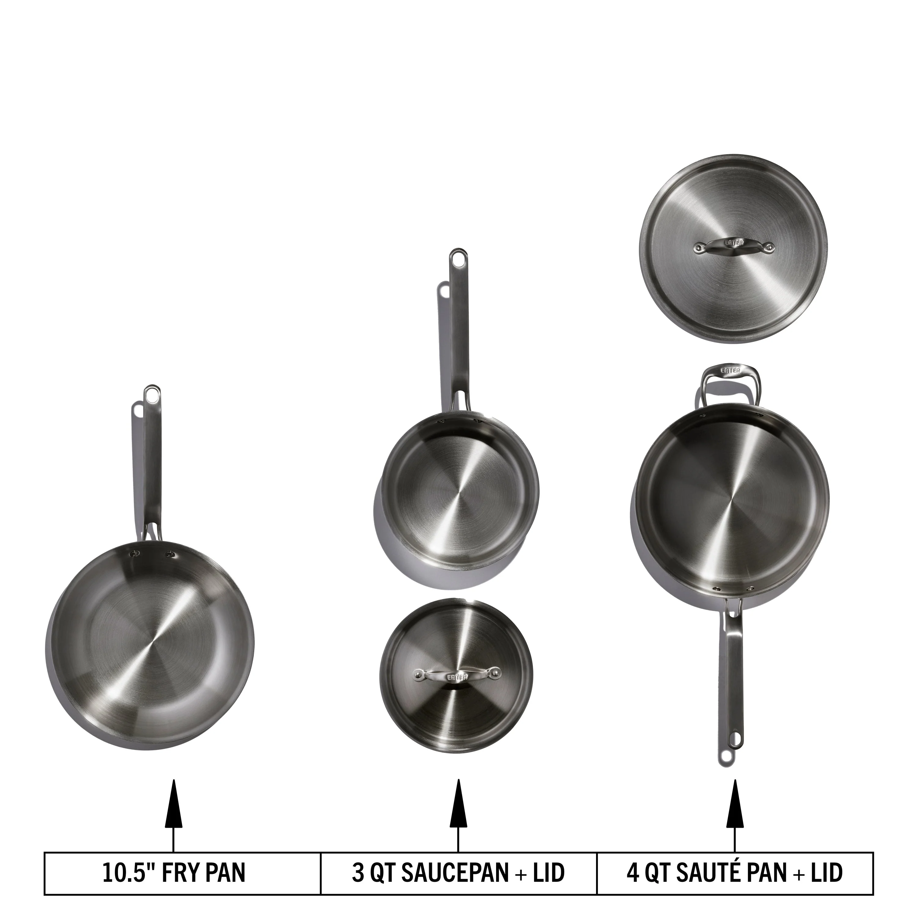 Heritage Steel Eater Series 5 Piece Essentials Set - Image 5