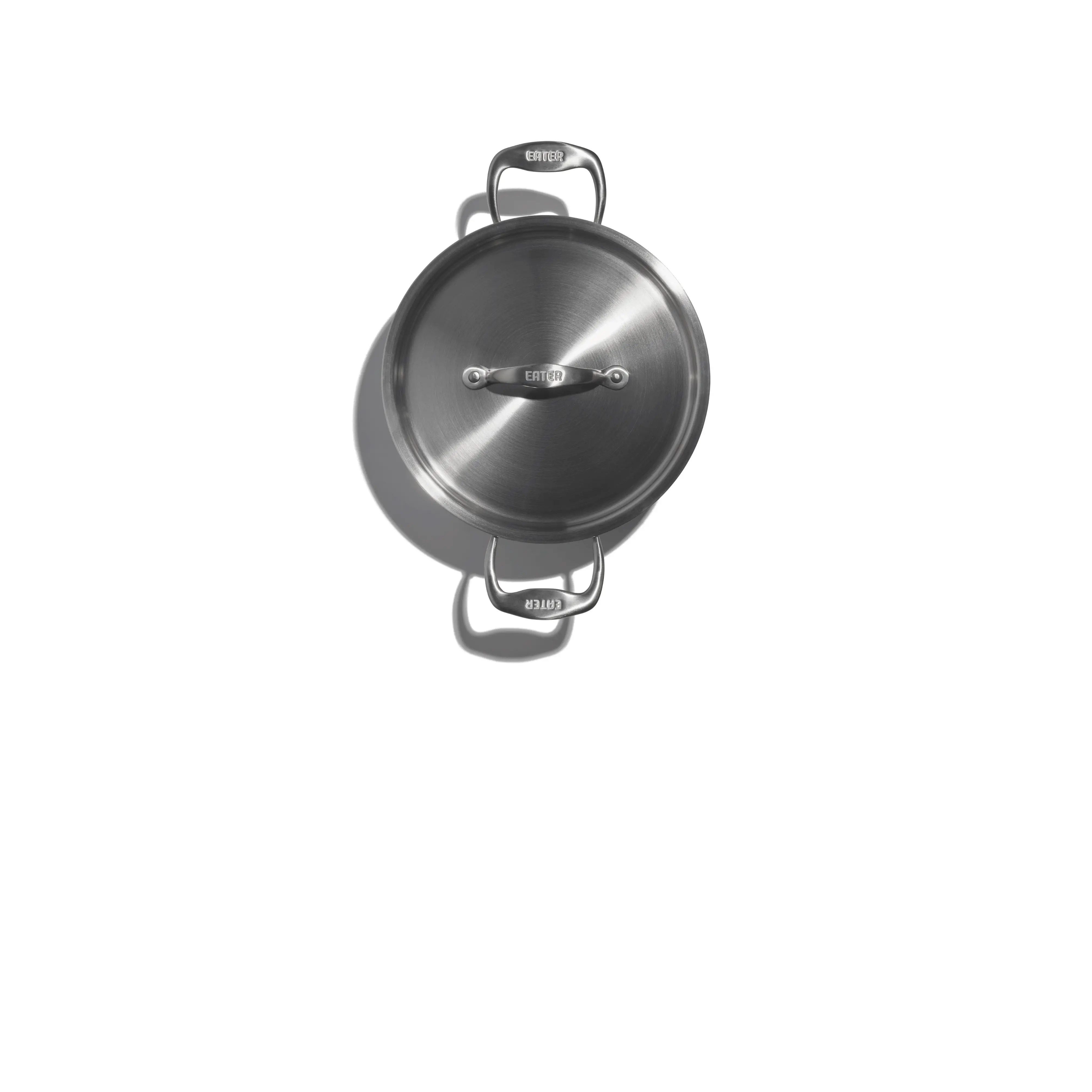 Heritage Steel Eater Series 5 Quart Sauce Pot with Lid - Image 3