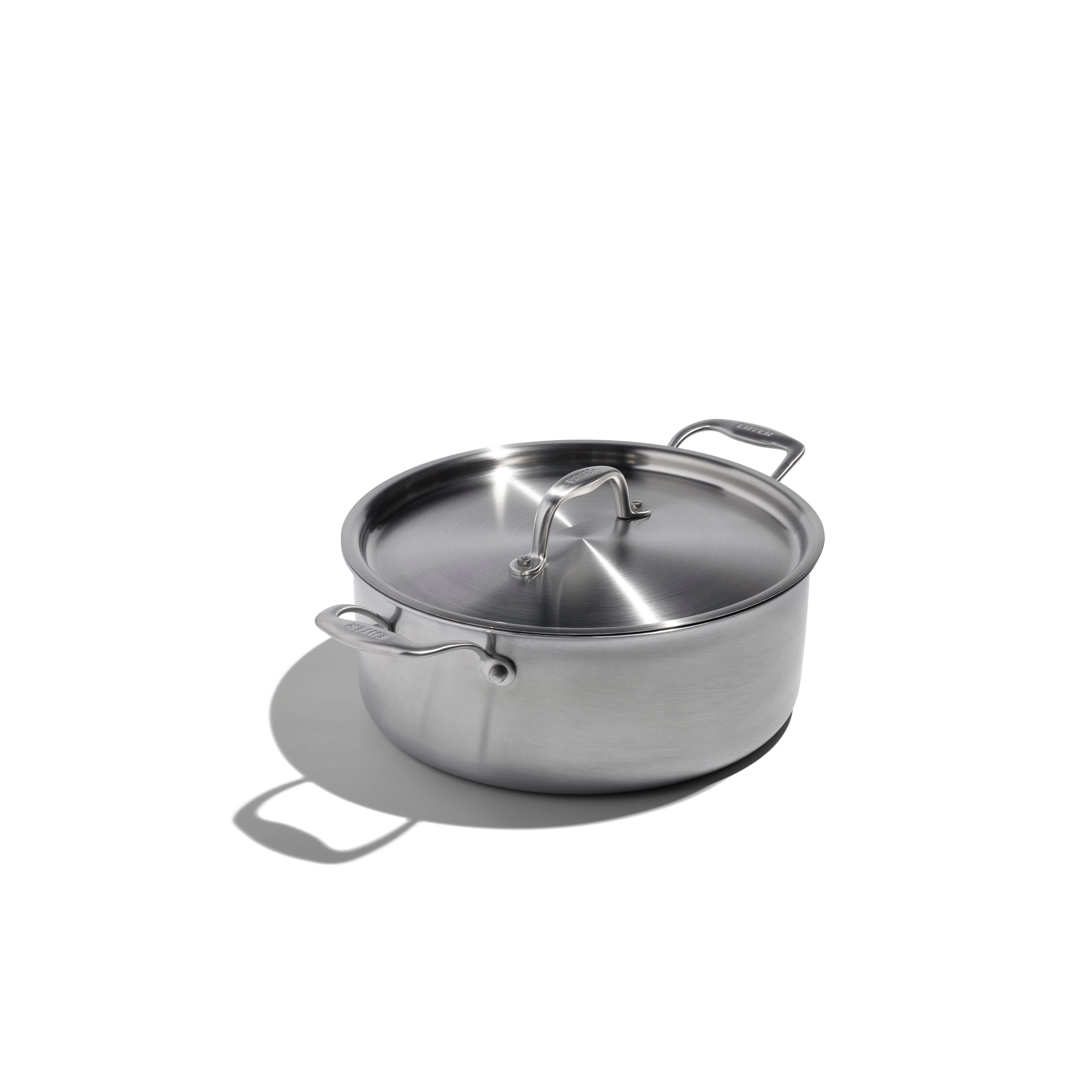 Heritage Steel Eater Series 6 Quart Rondeau with Lid