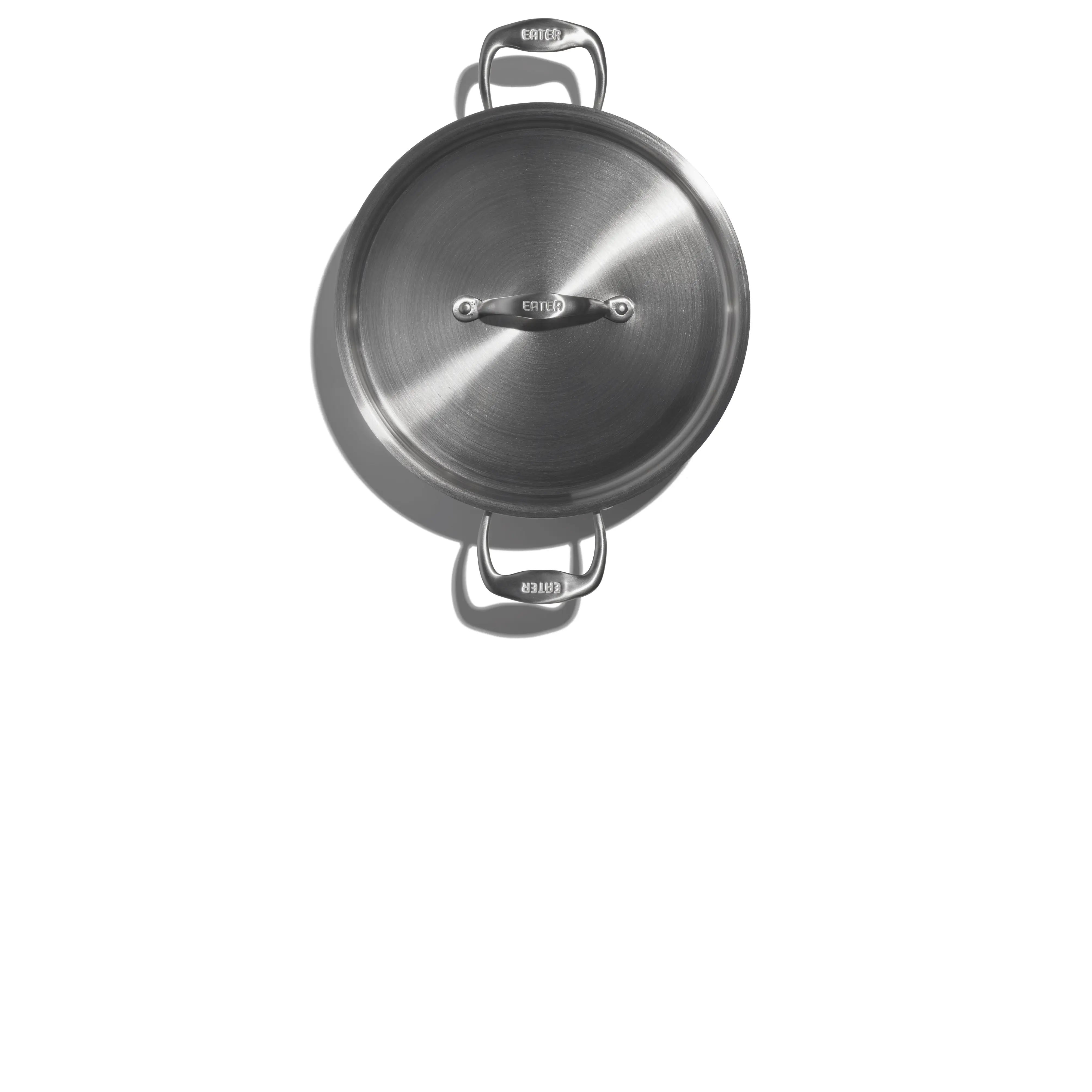 Heritage Steel Eater Series 6 Quart Rondeau with Lid - Image 3