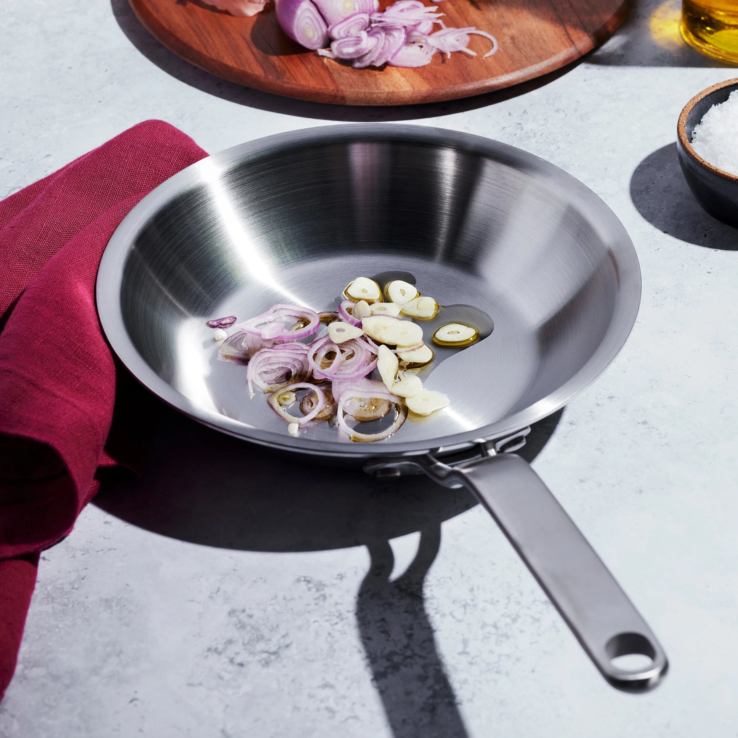 Heritage Steel Eater Series 8.5" Fry Pan - Image 6
