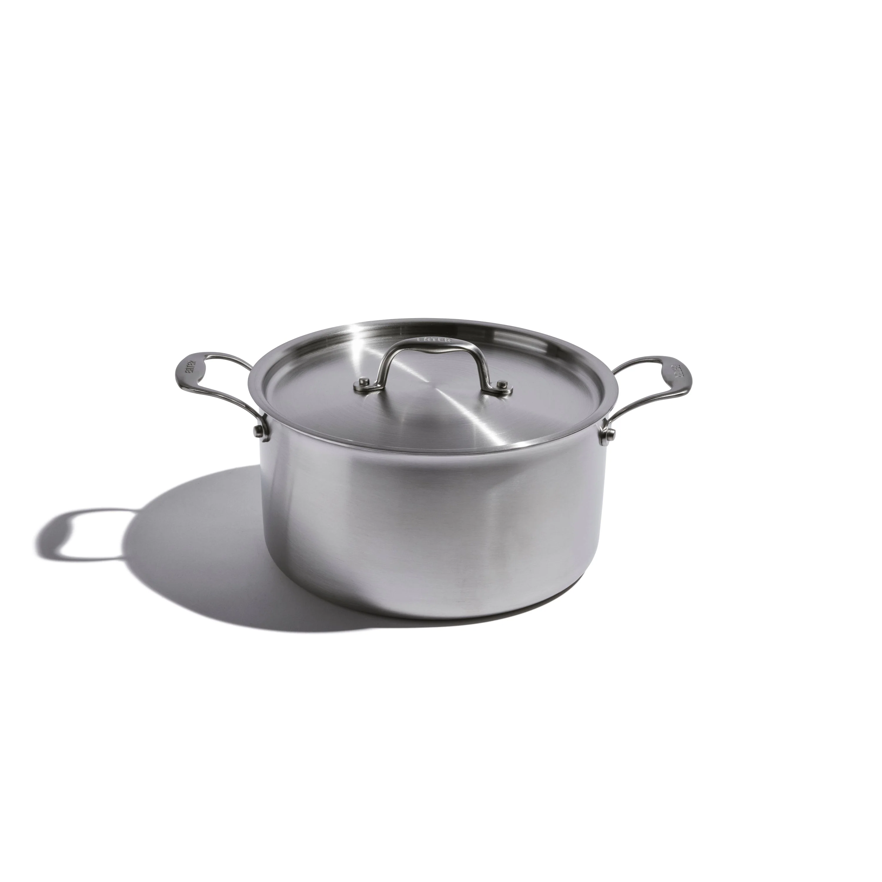 Heritage Steel Eater Series 8 Quart Stock Pot with Lid