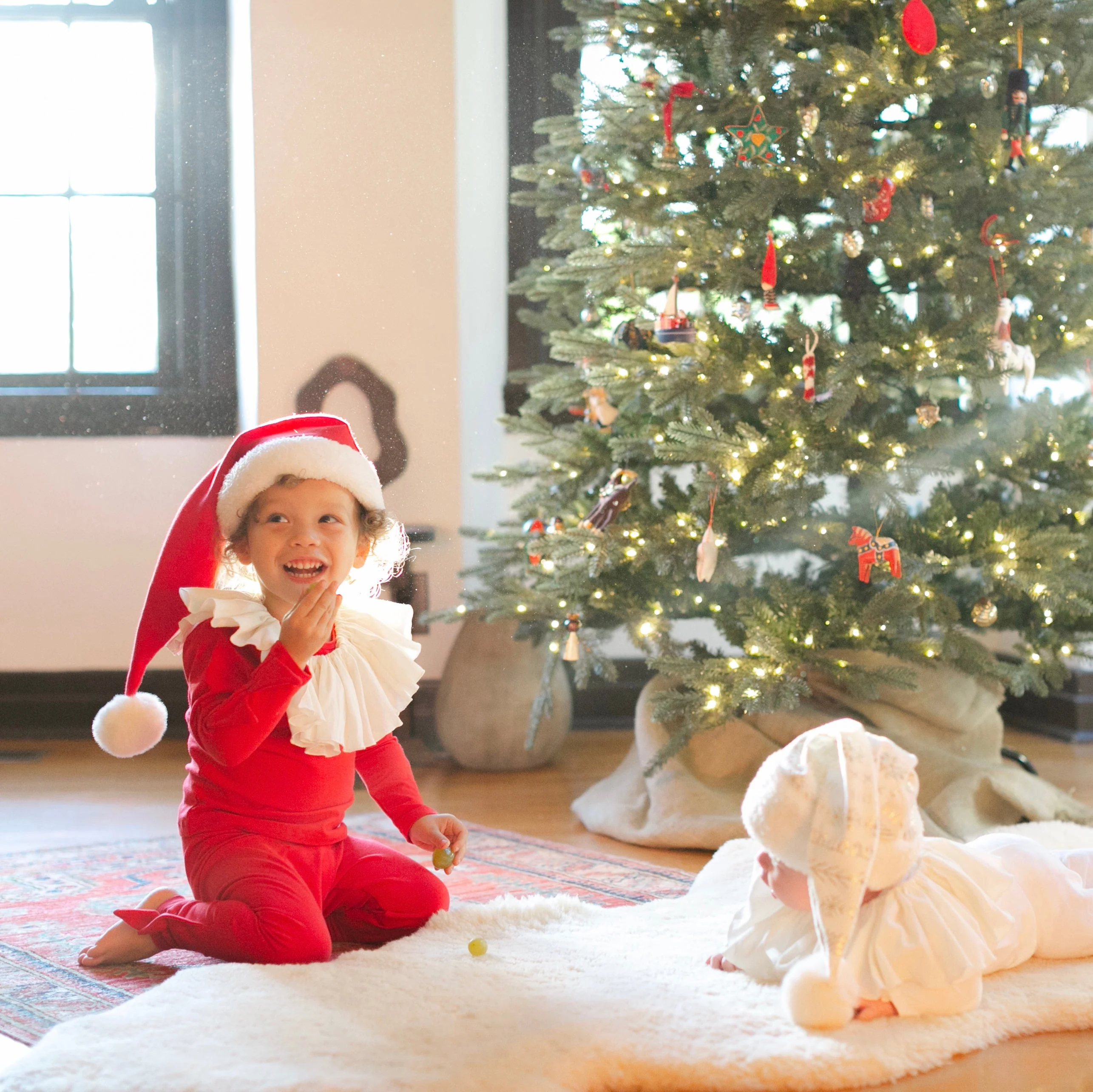Band of the Wild Eco-friendly Family Santa Hat - Image 7