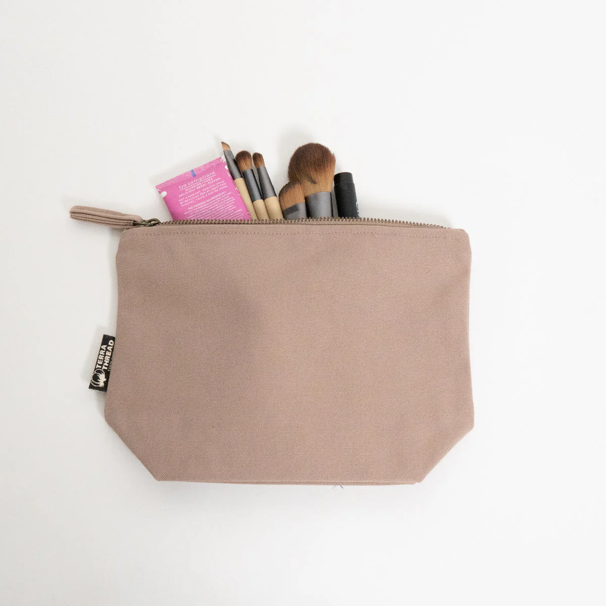 Terra Thread® Eco friendly Makeup Bag - Lok Pouch - Image 10