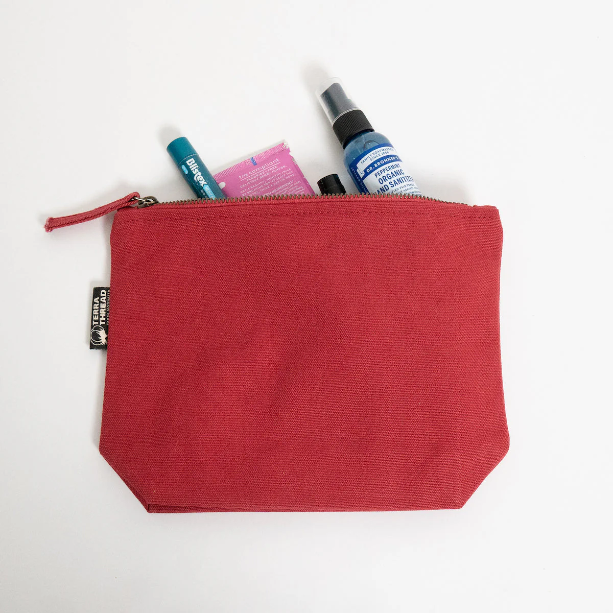 Terra Thread® Eco friendly Makeup Bag - Lok Pouch - Image 16