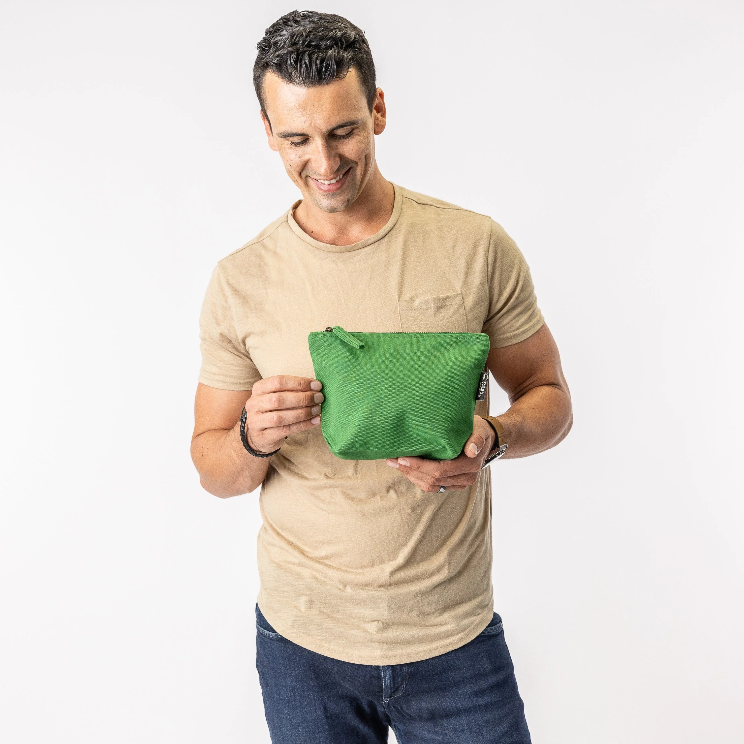 Terra Thread® Eco friendly Makeup Bag - Lok Pouch - Image 17