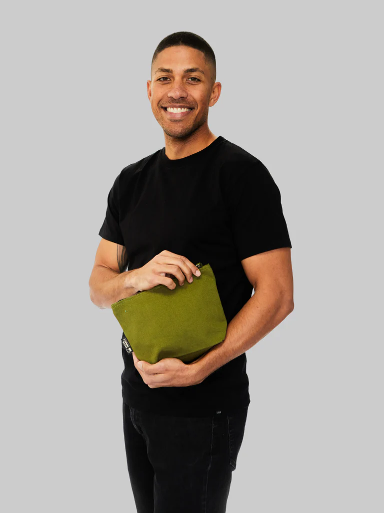 Terra Thread® Eco friendly Makeup Bag - Lok Pouch - Image 4