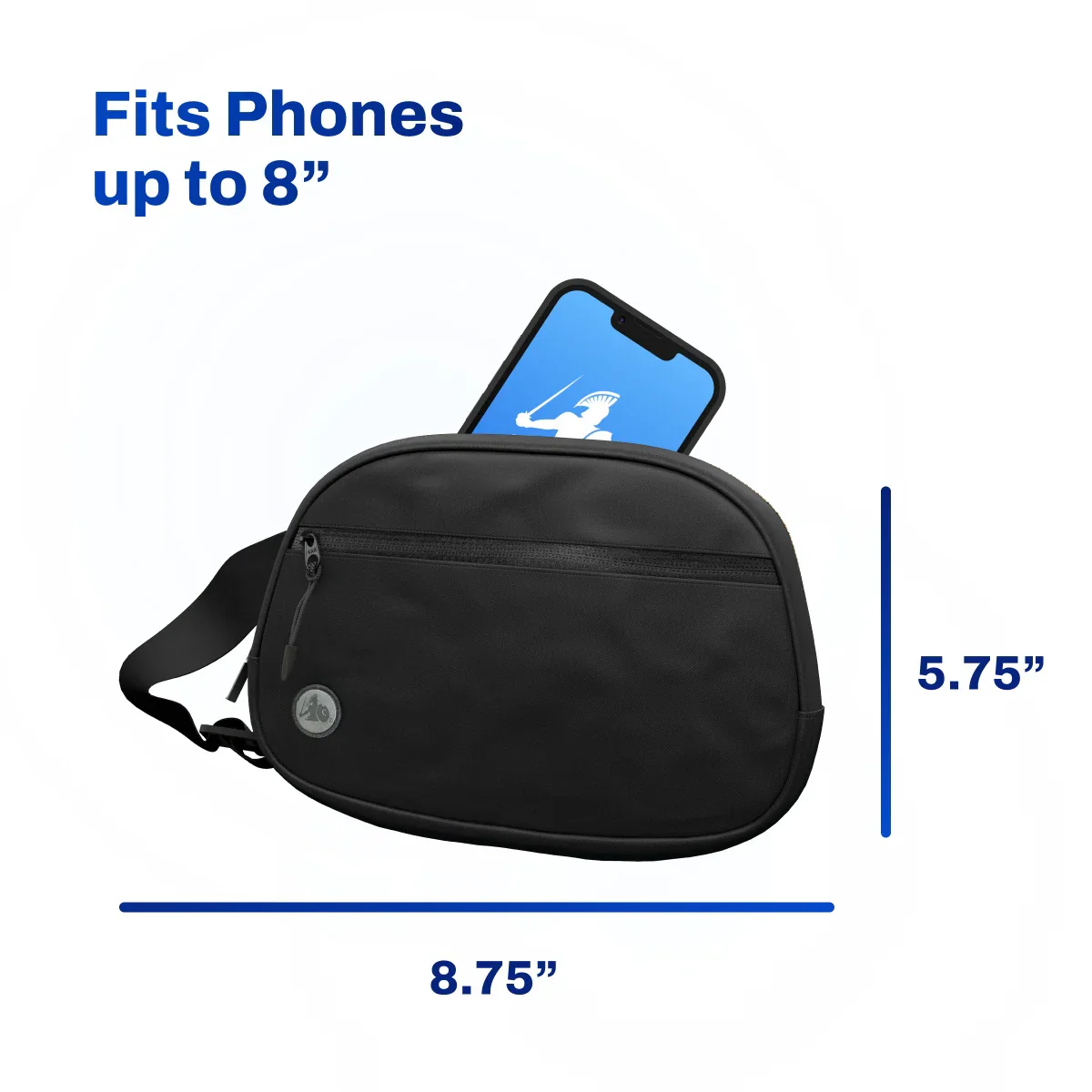 EMF Radiation Blocking Hip Bag / Fanny Pack - Image 6