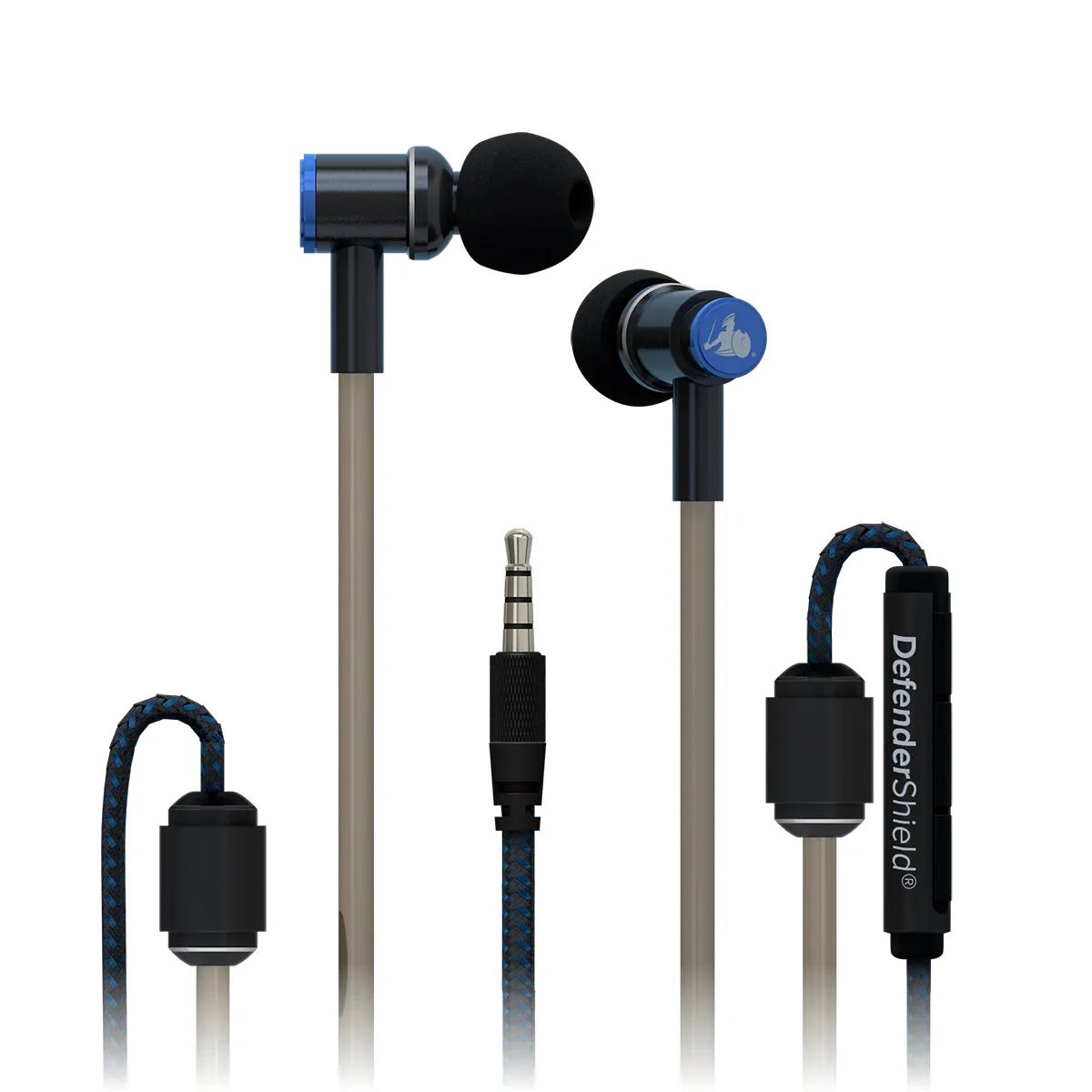 EMF Radiation-Free Earbuds Air Tube Stereo Headphones - Image 2